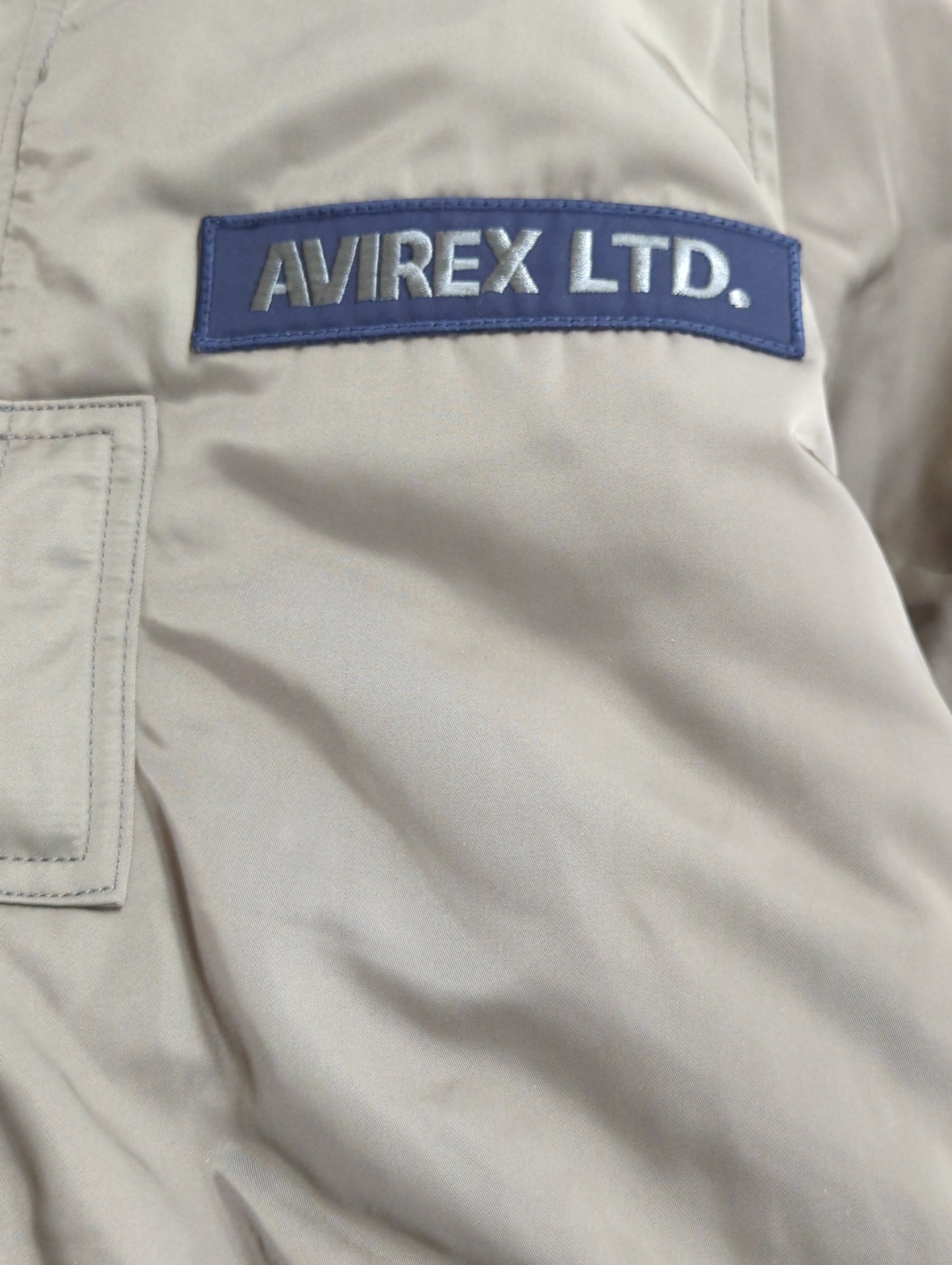AVIREX / 2024 HB HOODIE JKT