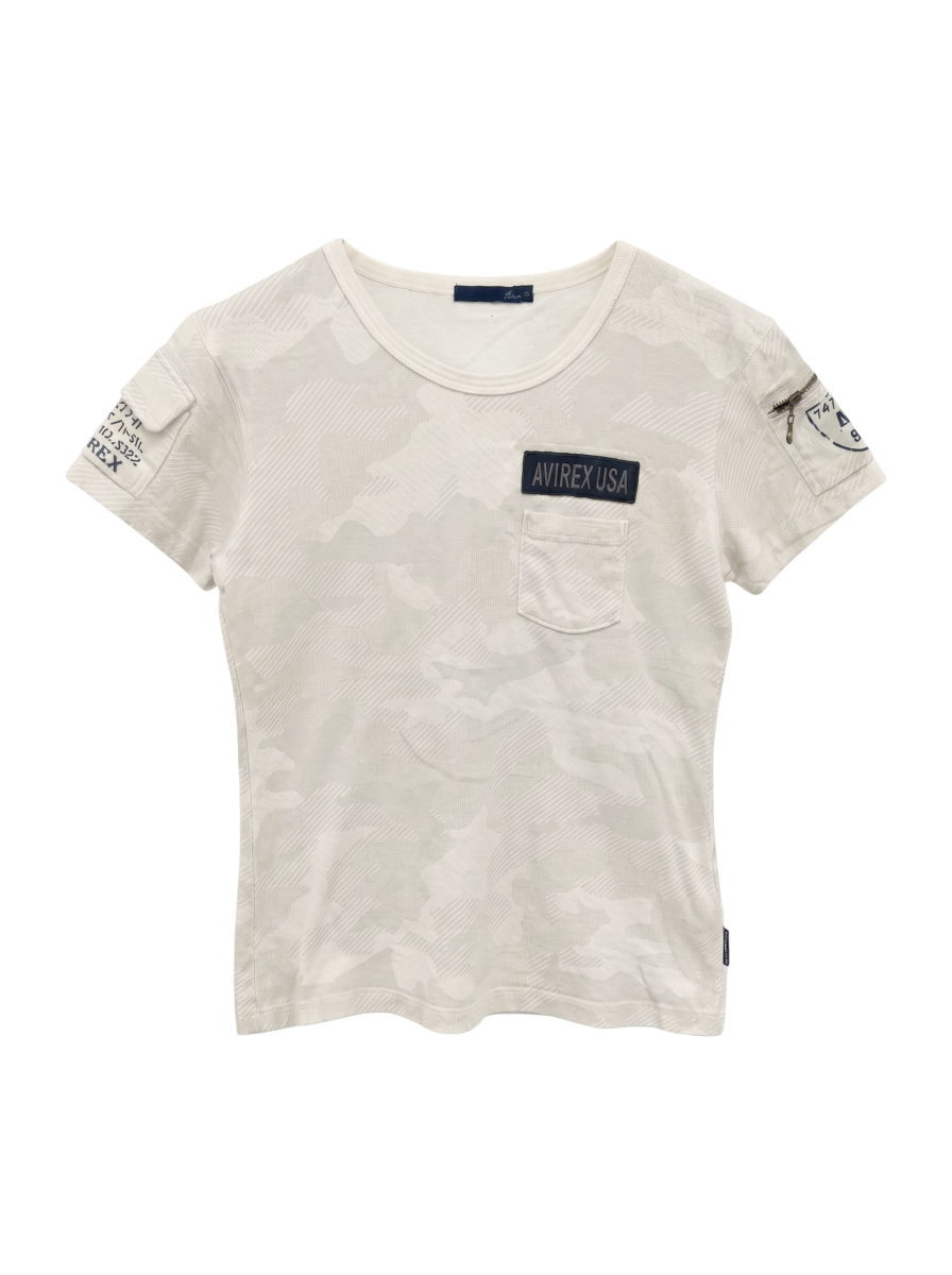 AVIREX / ファティーグ T-シャツ/FATIGUE T-SHIRT