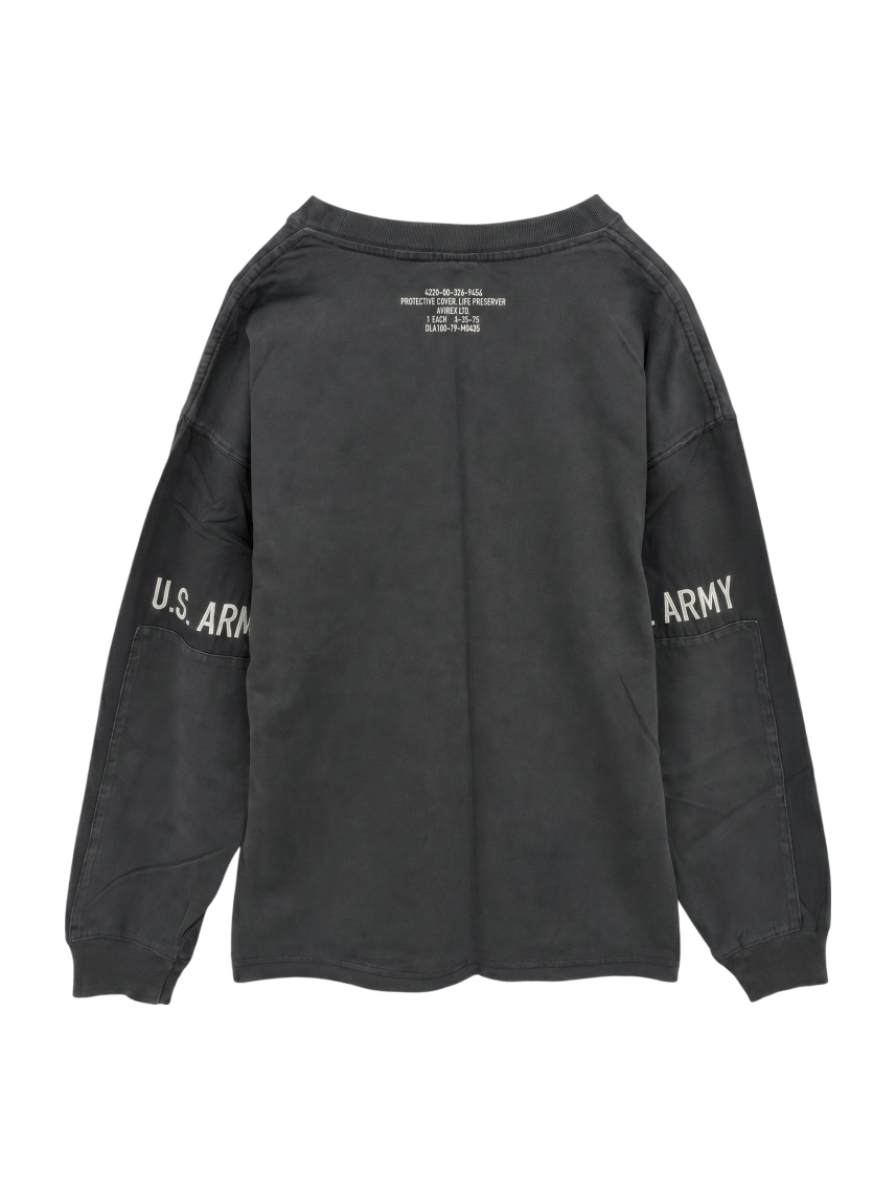 AVIREX / # DP FADE WASH FATIGUE RIPSTOP