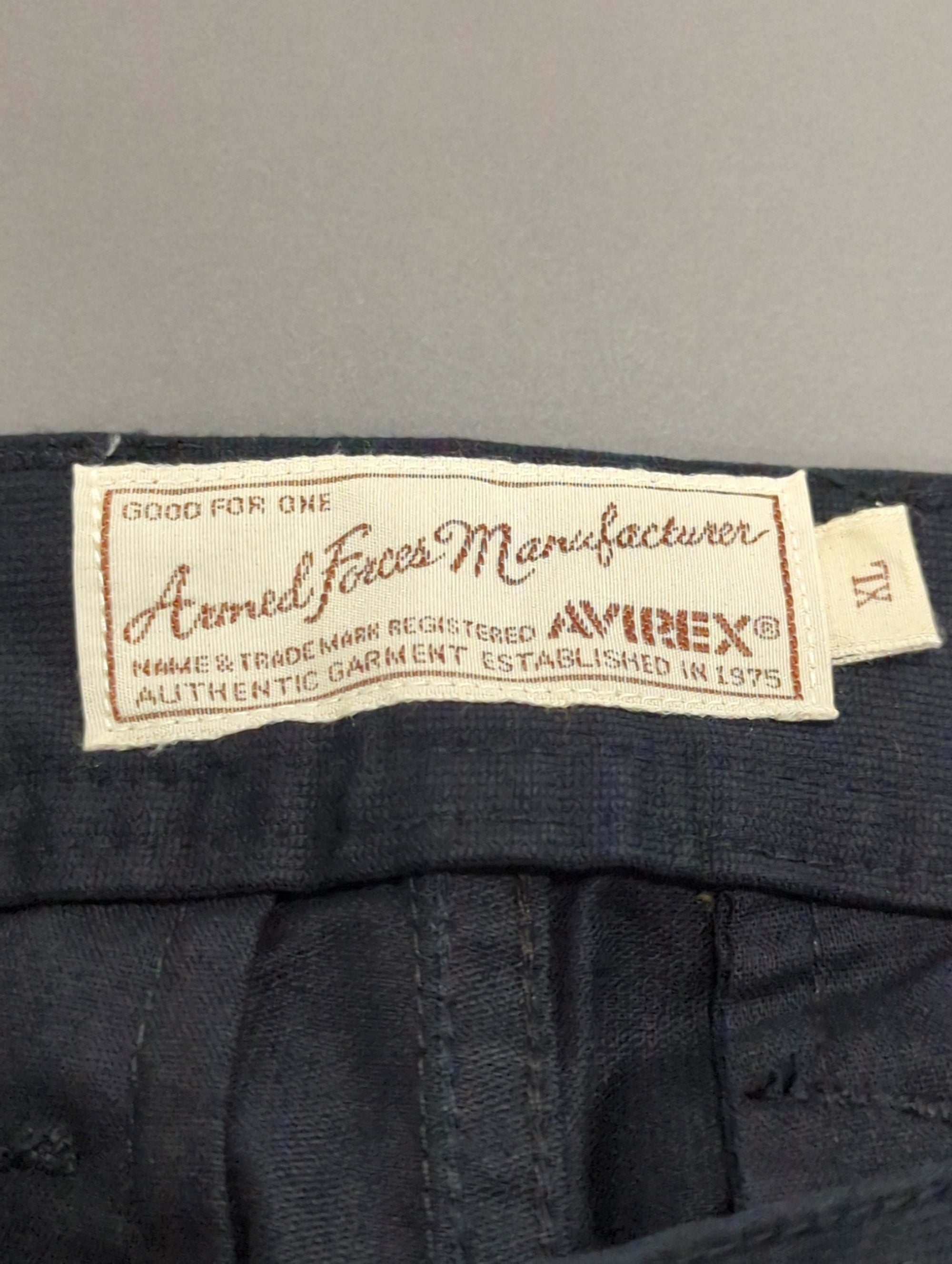 AVIREX / AVIREX/アヴィレックス/ストレッチ ドビー パンツ/STRETCH DOBBY PANT/MILIPAN
