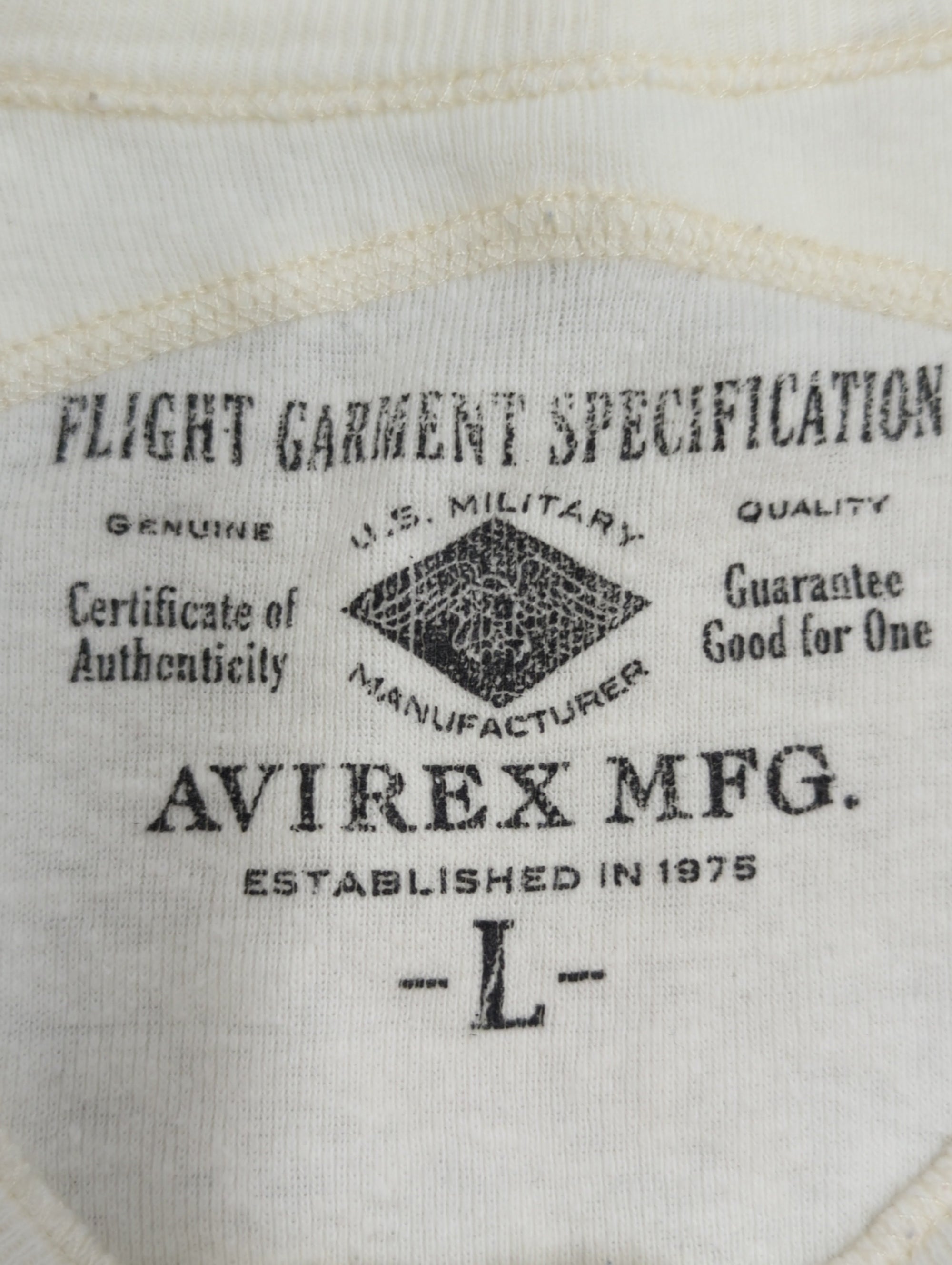 AVIREX / 長袖Tシャツ