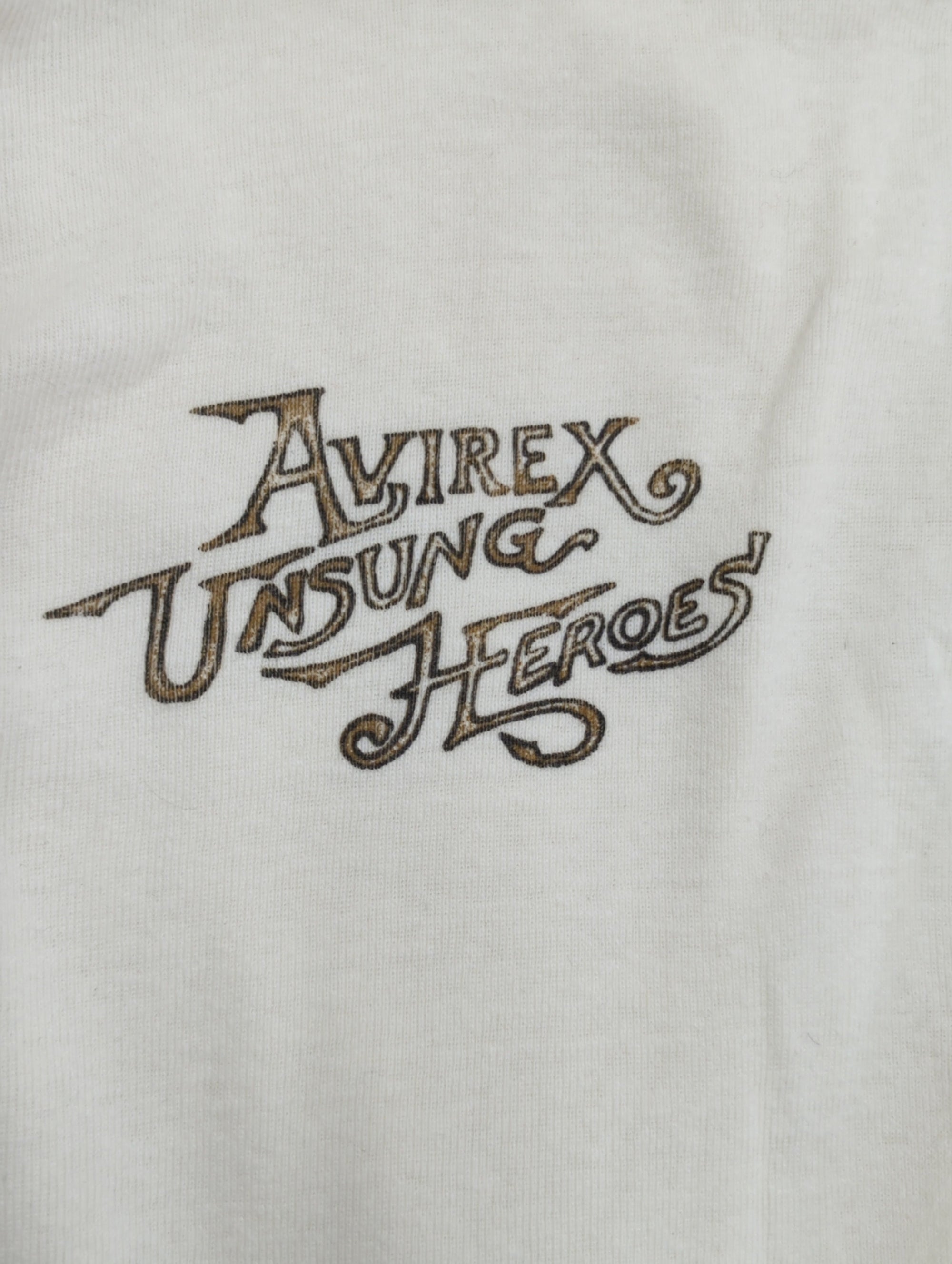 AVIREX / 長袖Tシャツ