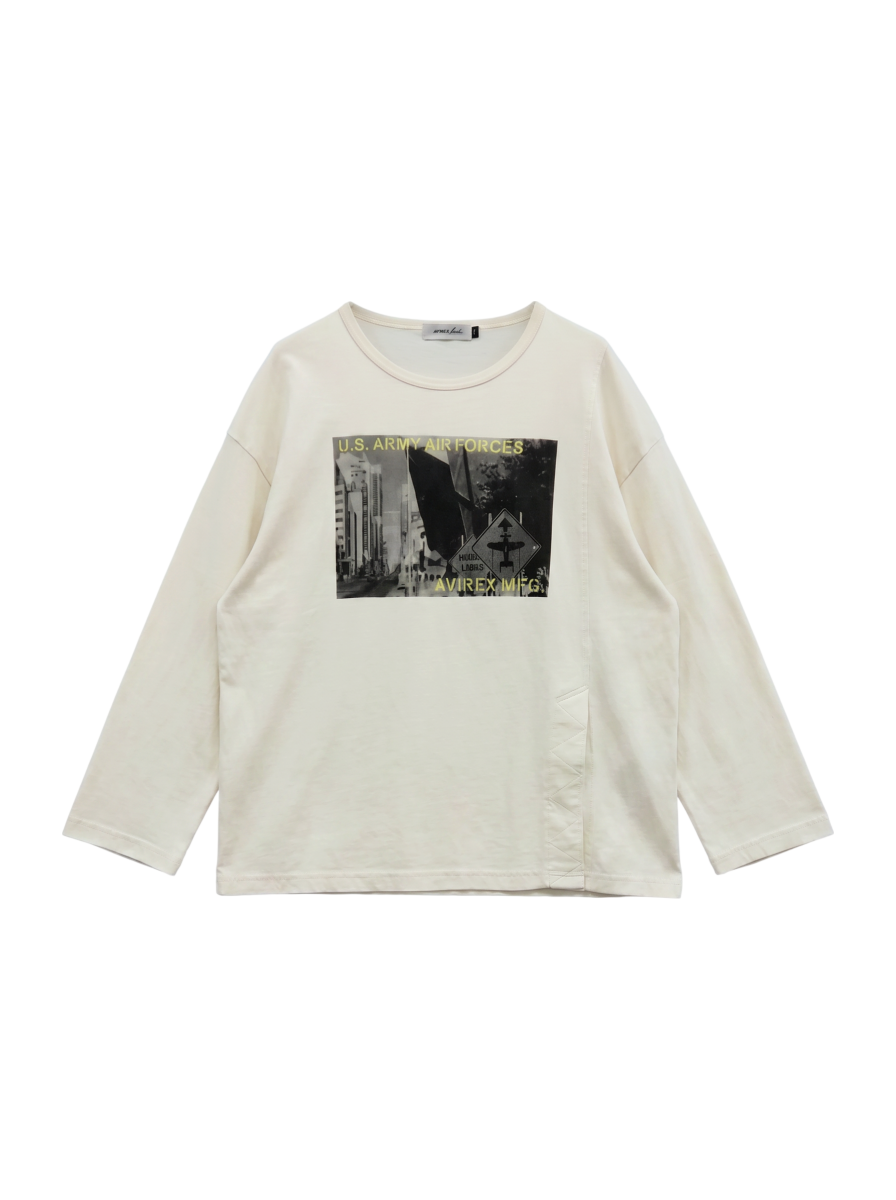 AVIREX / 長袖Tシャツ