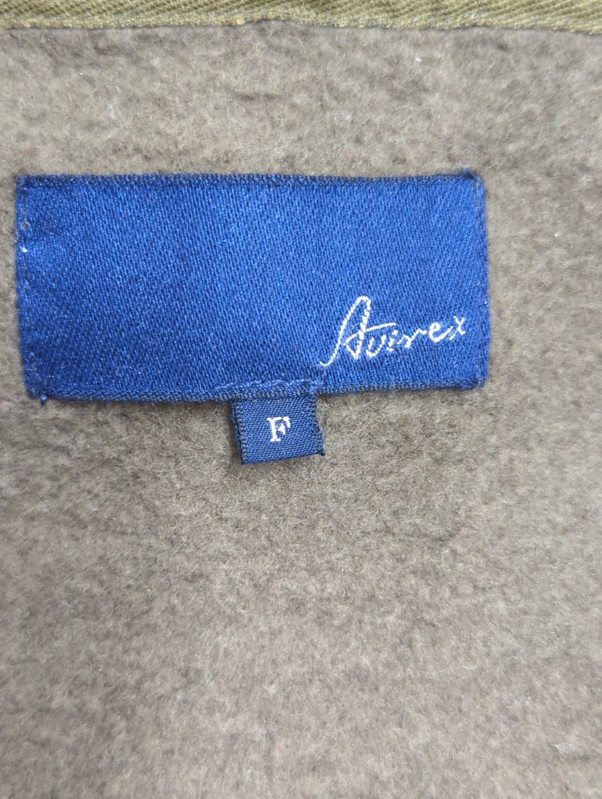 AVIREX / VARSITY LOGO SWEAT PARKA/ バーシティロゴスウェットパーカー