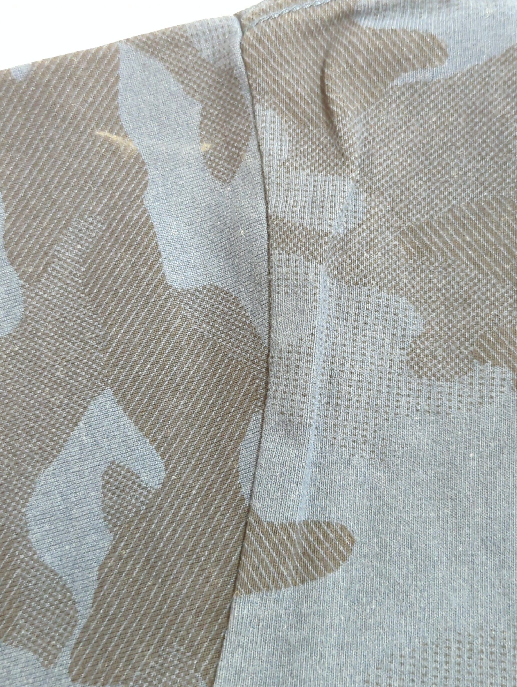 AVIREX / CAMO STENCIL T-SHIRT VERTICAL BREAK / カモ ステンシル Tシャツ バーティカル ブレイク /