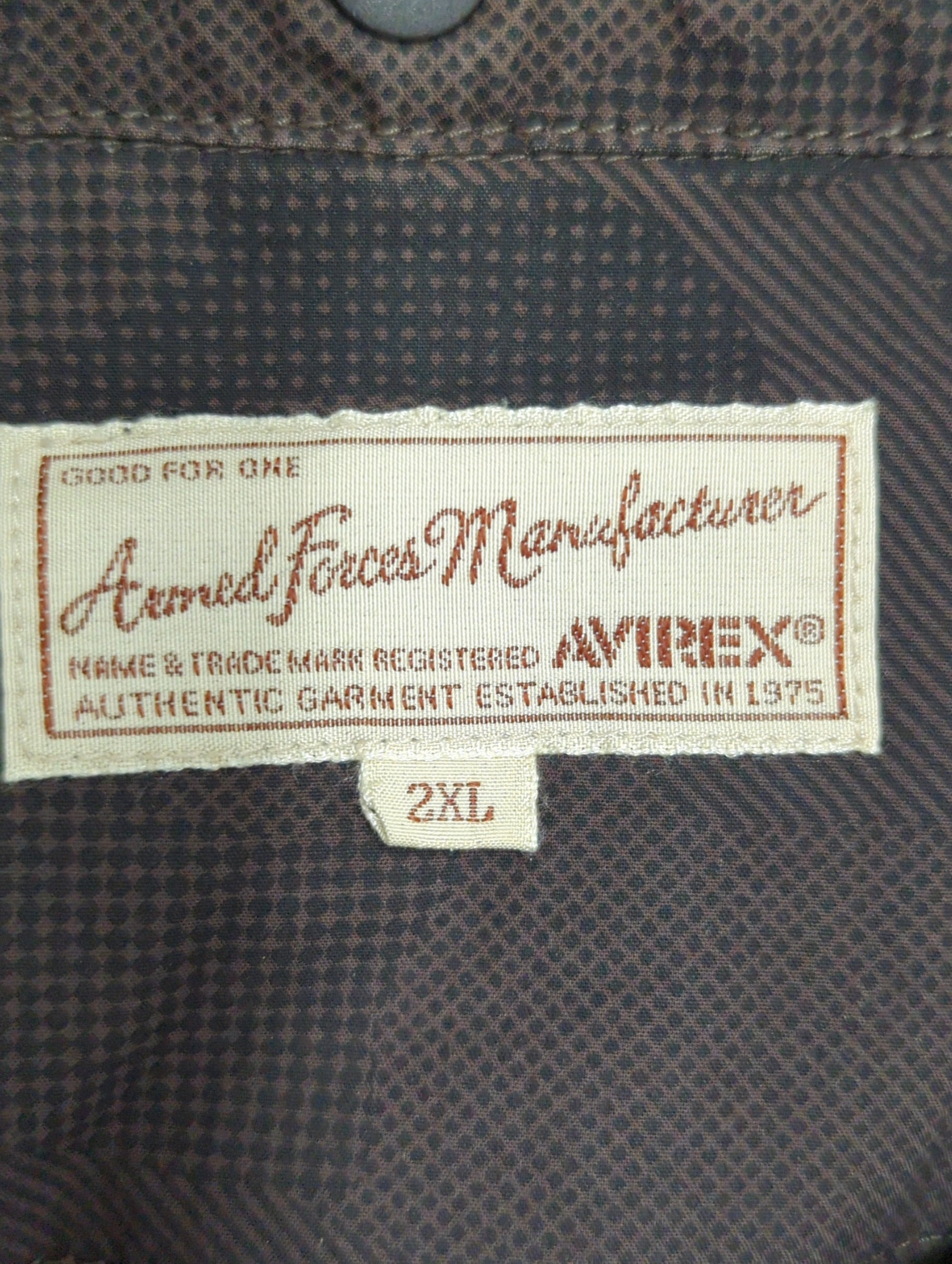 AVIREX / 半袖シャツ