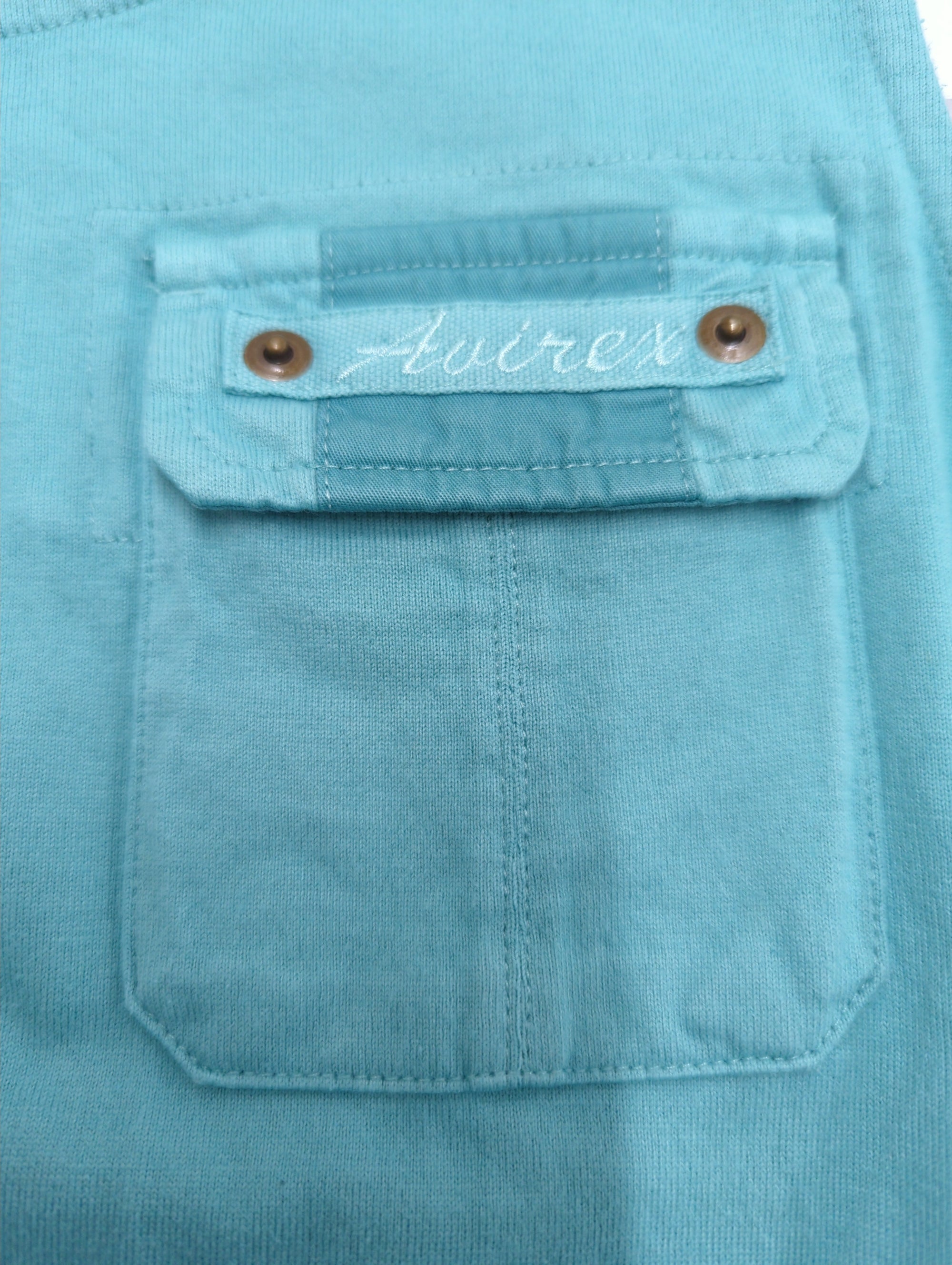 AVIREX / #ミディレングスワンピース/N/S MIDI LENGTH MIL ONEPIECE