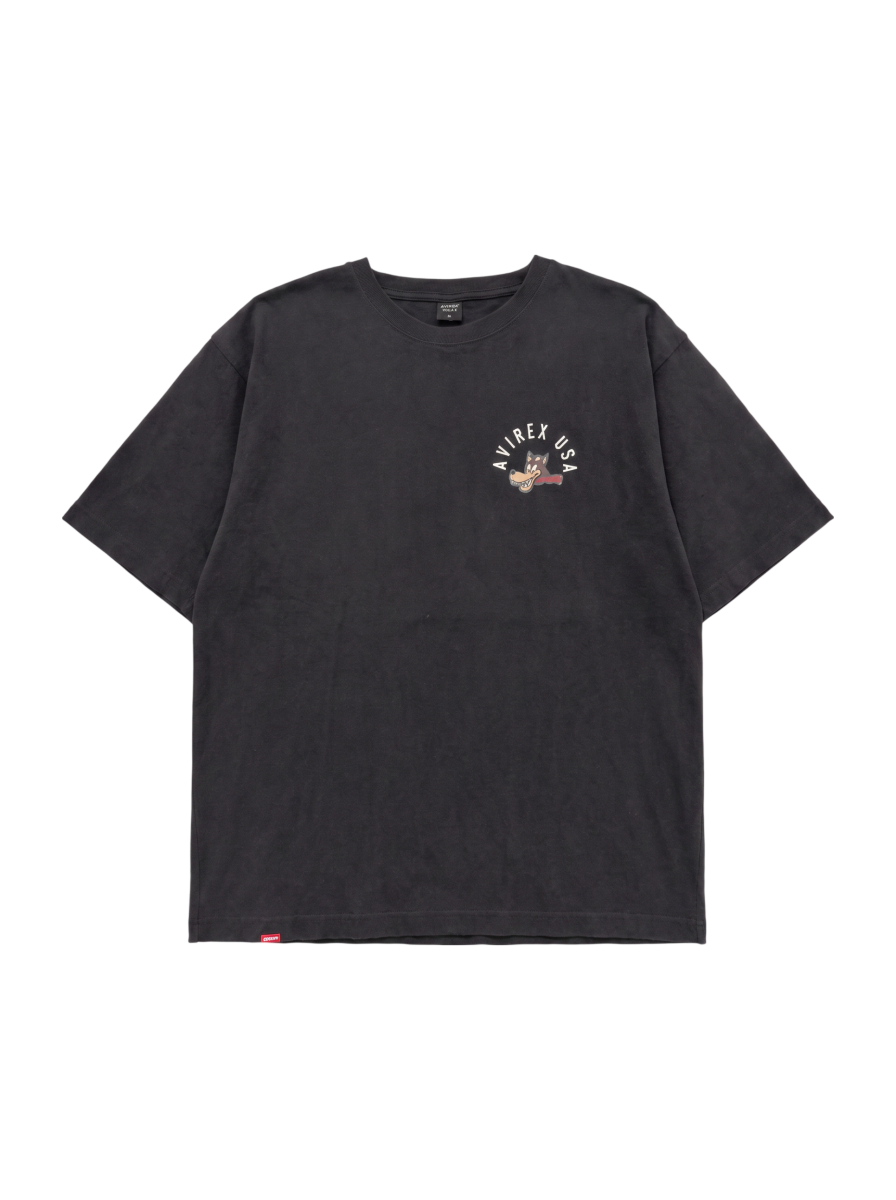 AVIREX / 《WEB限定》SEAWOLF T-SHIRT / シーウルフ T