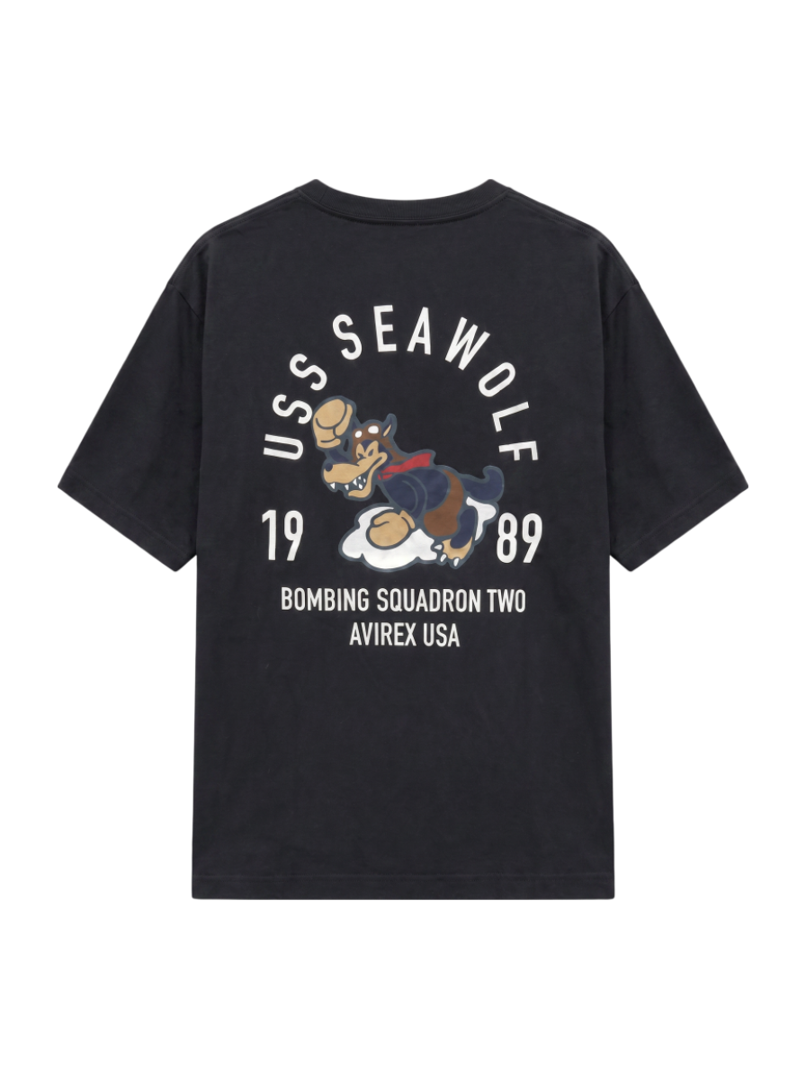 AVIREX / 《WEB限定》SEAWOLF T-SHIRT / シーウルフ T
