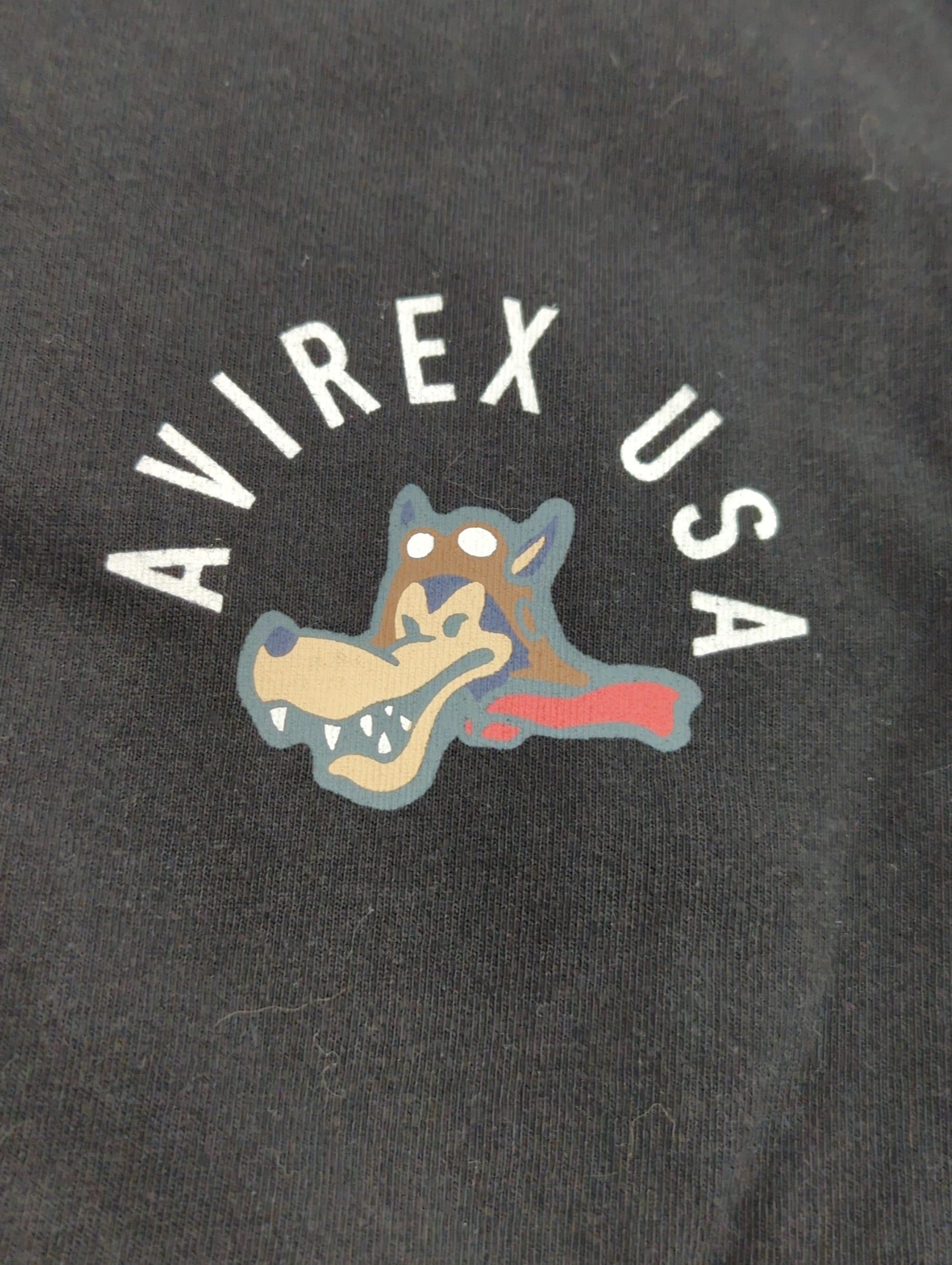 AVIREX / 《WEB限定》SEAWOLF T-SHIRT / シーウルフ T