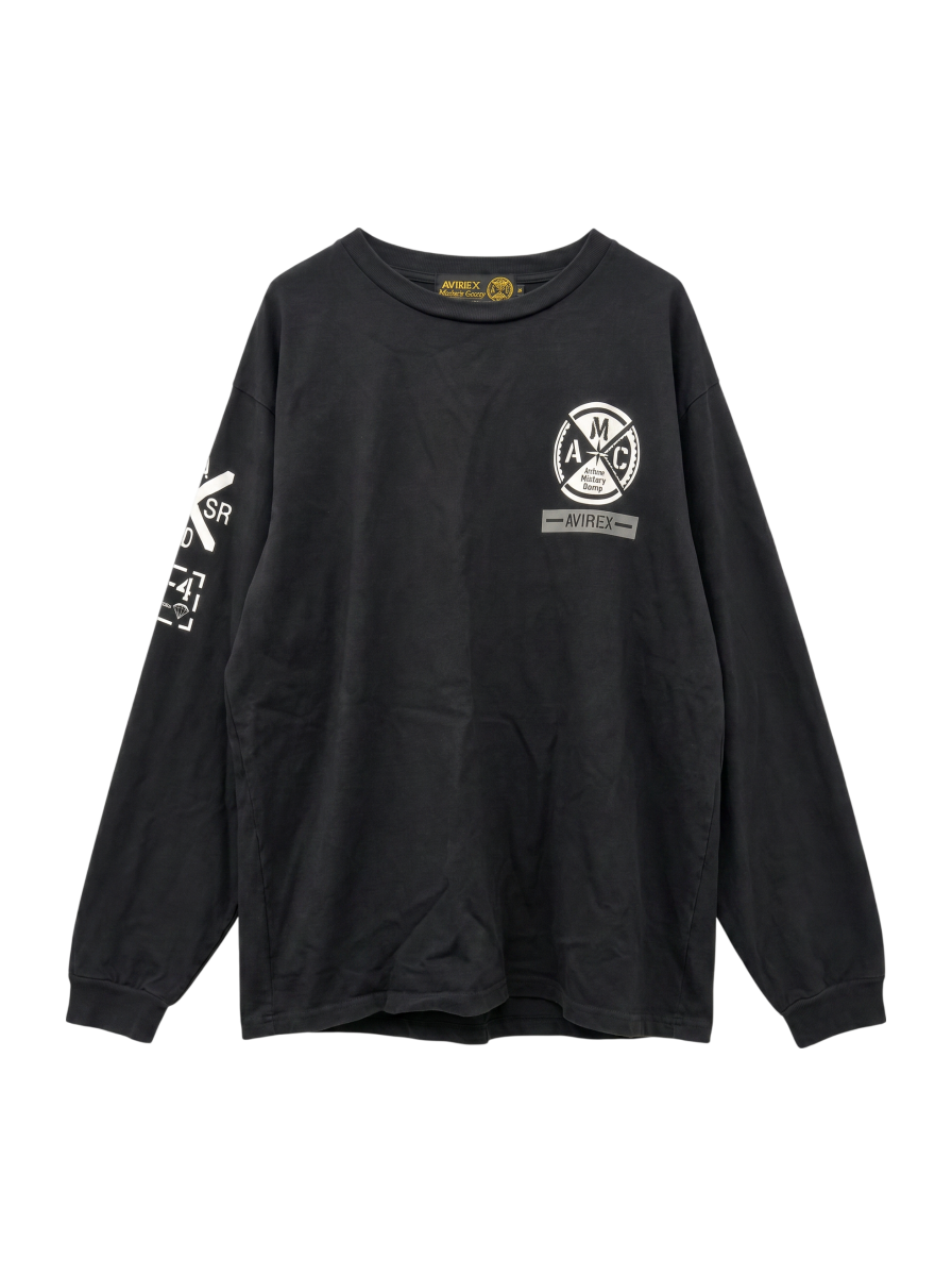 AVIREX / 長袖Tシャツ