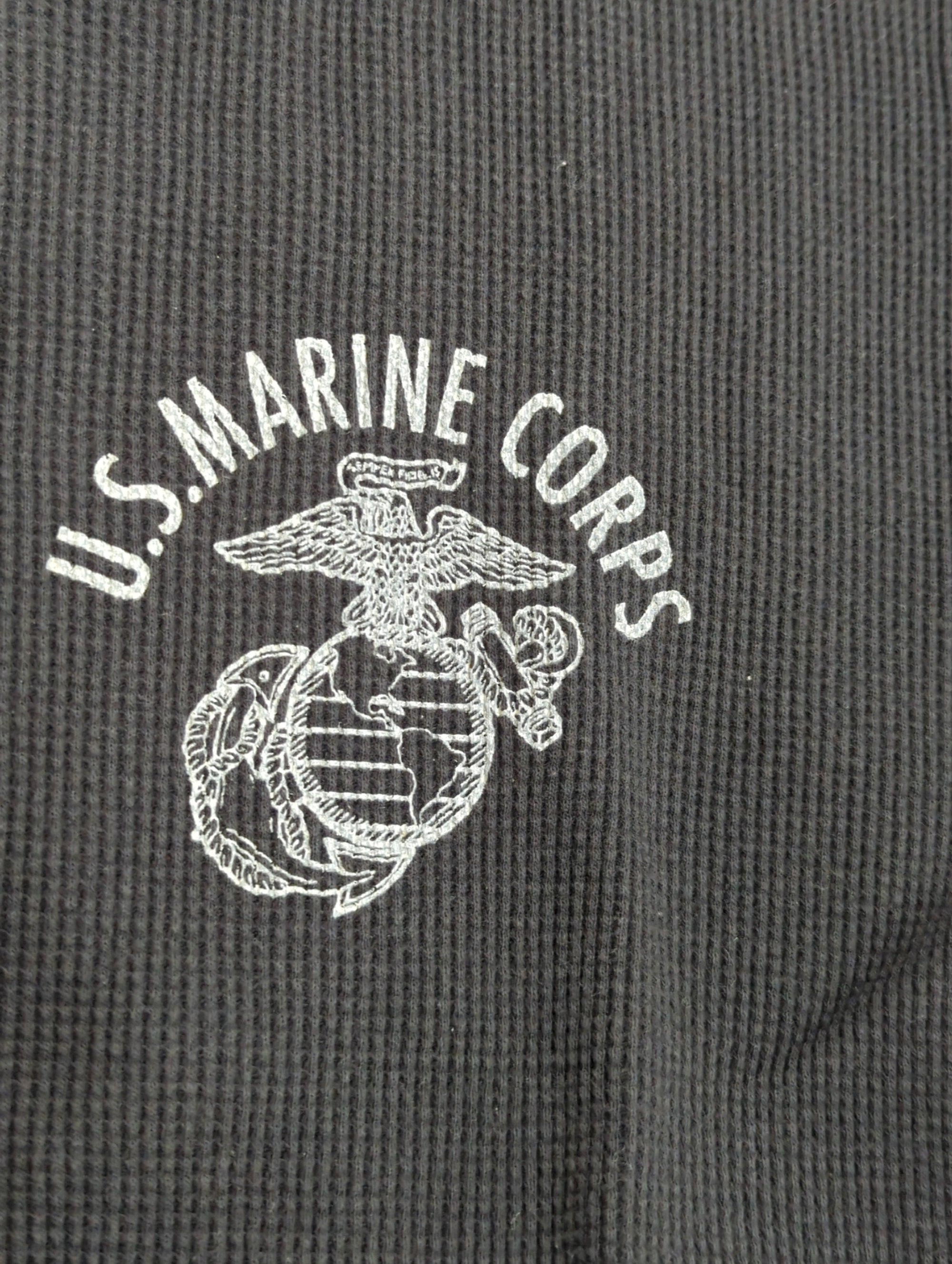 AVIREX / avirex/ アヴィレックス /半袖 USMC ワッフル Tシャツ/USMC WAFFLE T-SHIRT