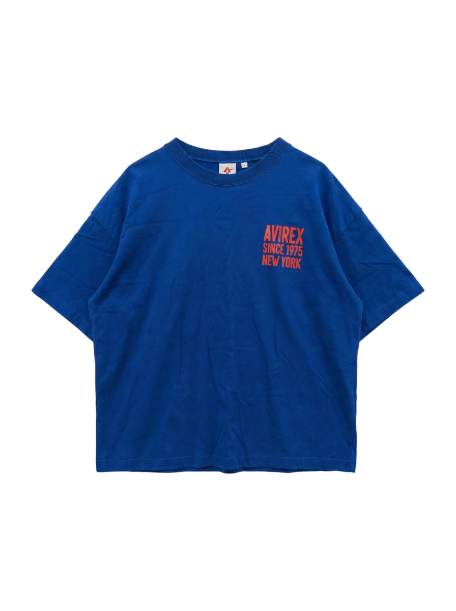 AVIREX / BIG LOGO CREW NECK T-SHIRT / ビッグロゴ クルーネック Tシャツ
