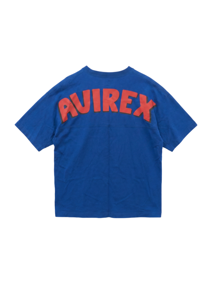 AVIREX / BIG LOGO CREW NECK T-SHIRT / ビッグロゴ クルーネック Tシャツ