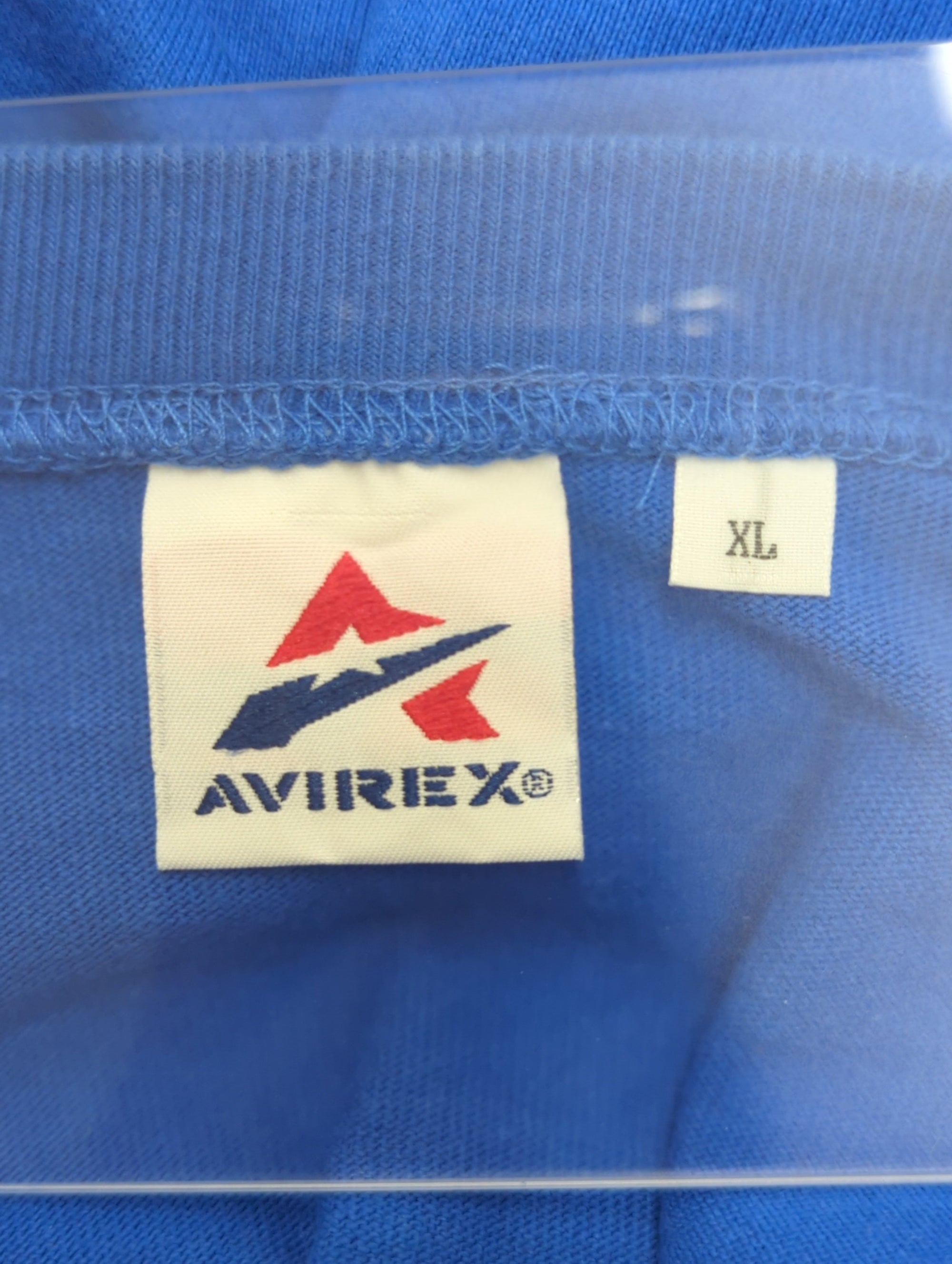 AVIREX / BIG LOGO CREW NECK T-SHIRT / ビッグロゴ クルーネック Tシャツ
