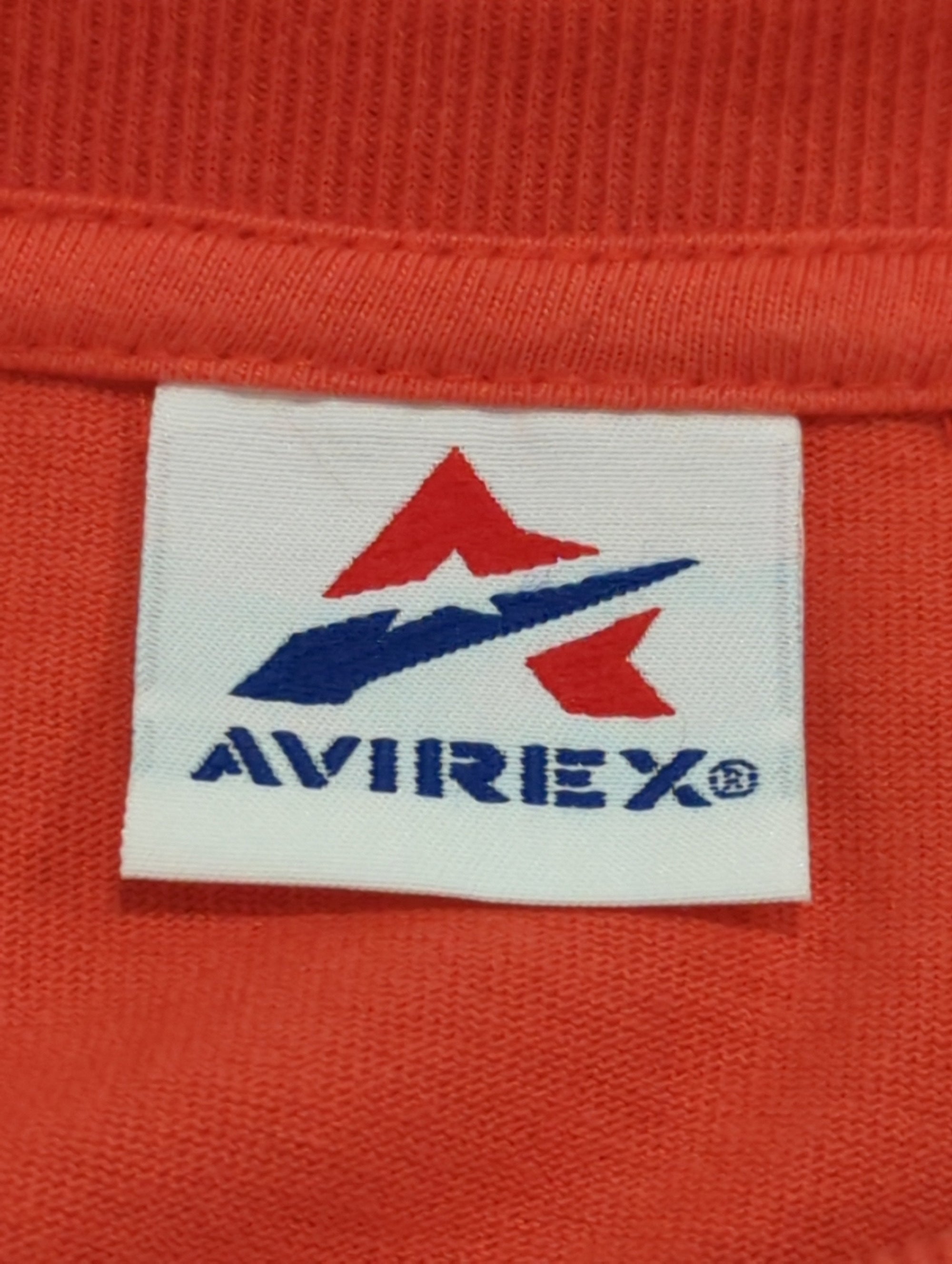 AVIREX / L/S VARSITY LOGO 2.0 T-SHIRT / ヴァーシティロゴ 2.0 長袖Tシャツ