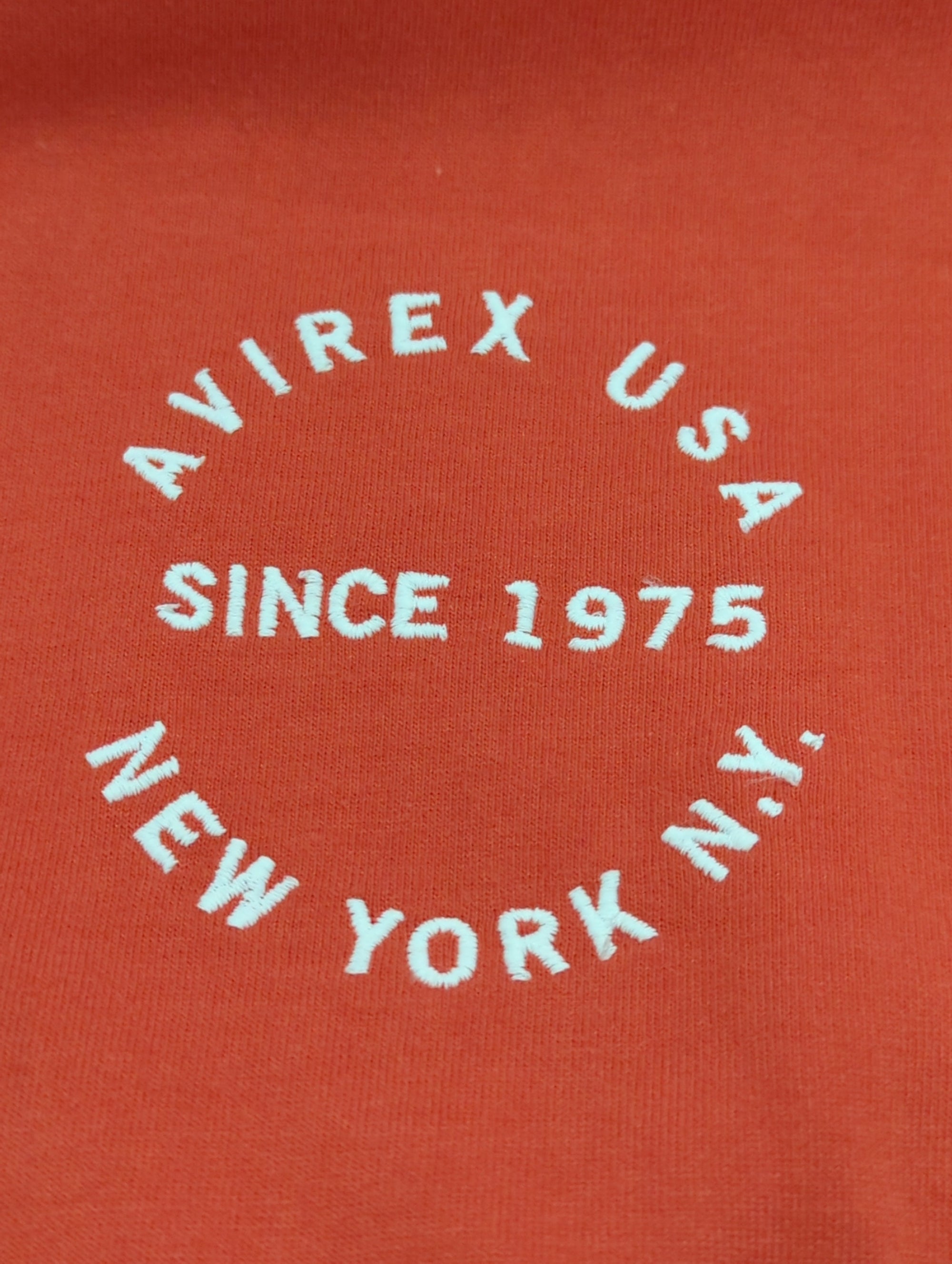 AVIREX / L/S VARSITY LOGO 2.0 T-SHIRT / ヴァーシティロゴ 2.0 長袖Tシャツ
