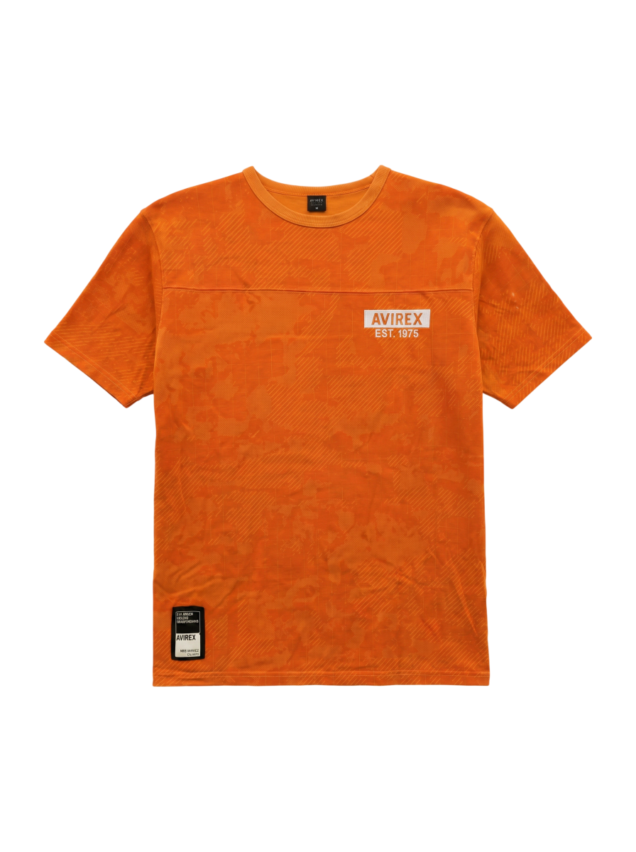 AVIREX / # ECDP S/S TEE FLIGHT MECHANIC