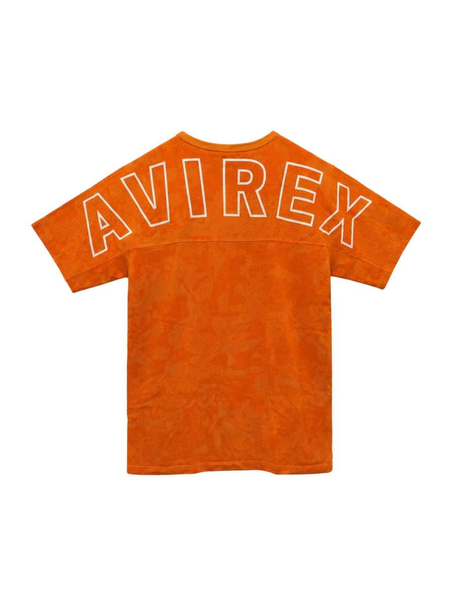 AVIREX / # ECDP S/S TEE FLIGHT MECHANIC