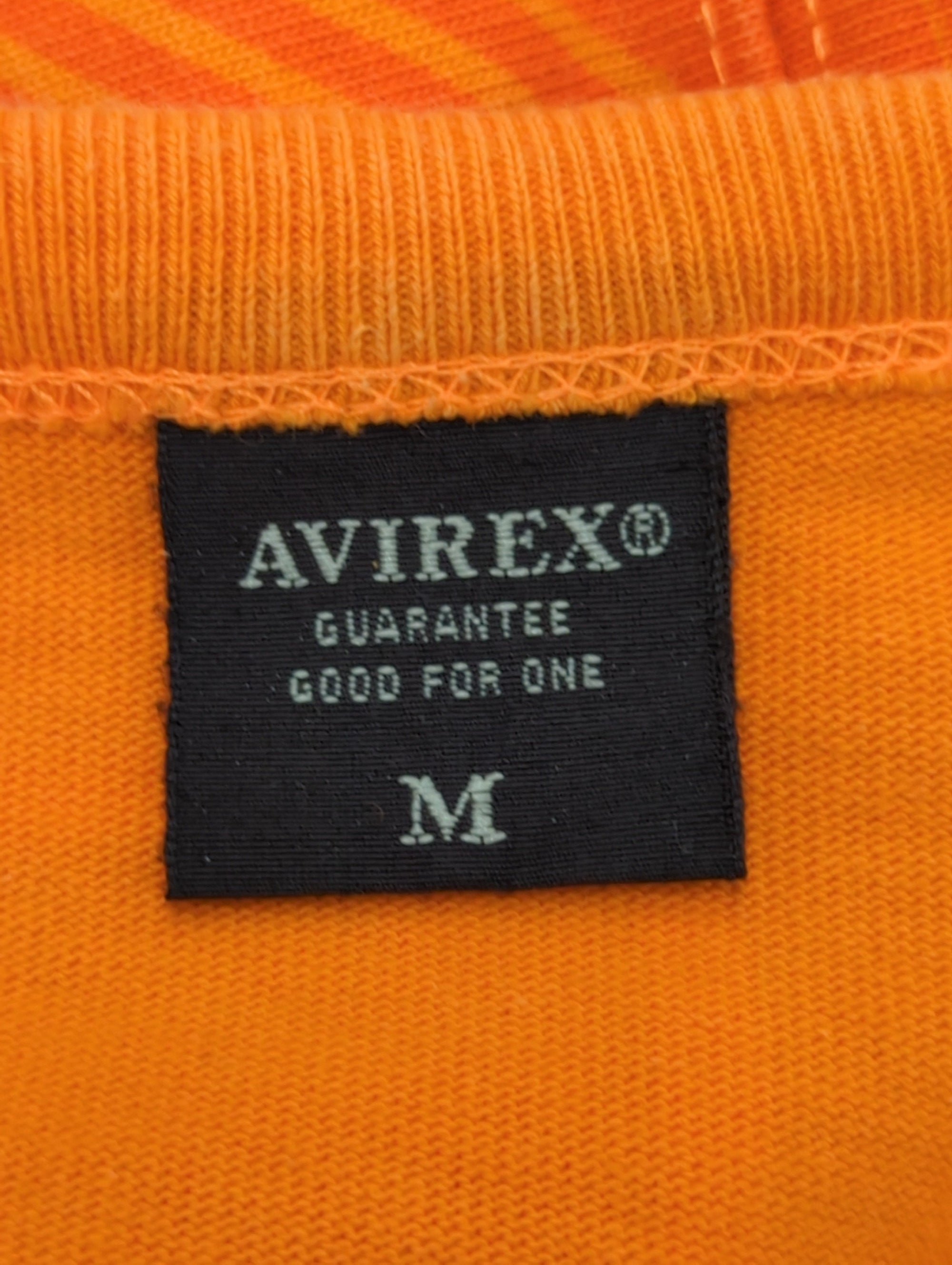 AVIREX / # ECDP S/S TEE FLIGHT MECHANIC