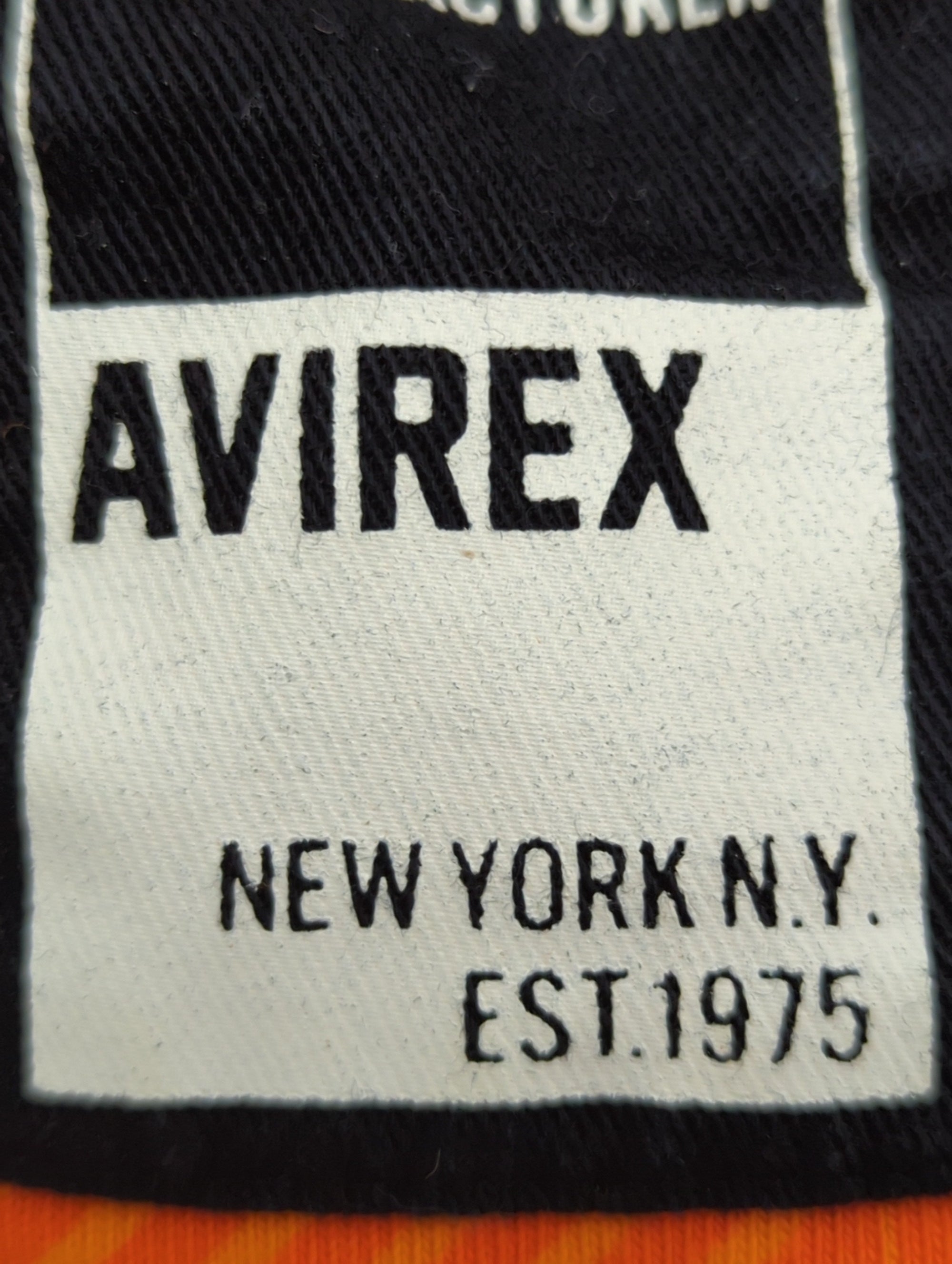 AVIREX / # ECDP S/S TEE FLIGHT MECHANIC