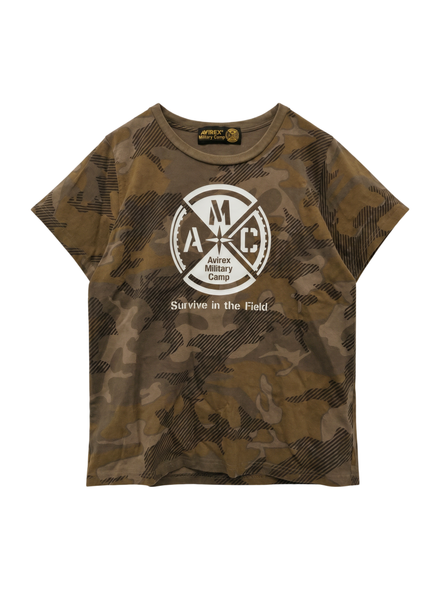 AVIREX / SH L AMC SS CREW NEC