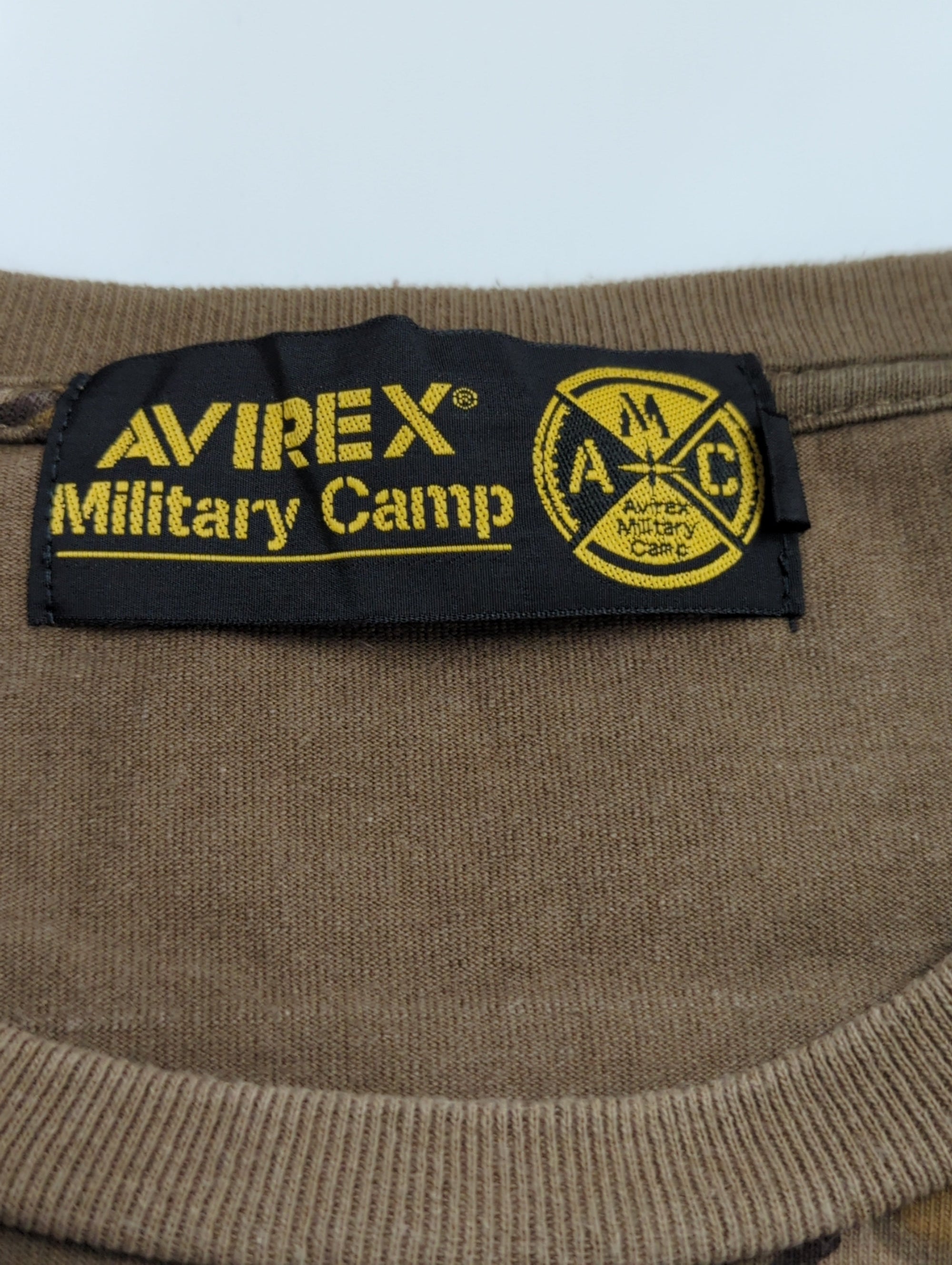 AVIREX / SH L AMC SS CREW NEC