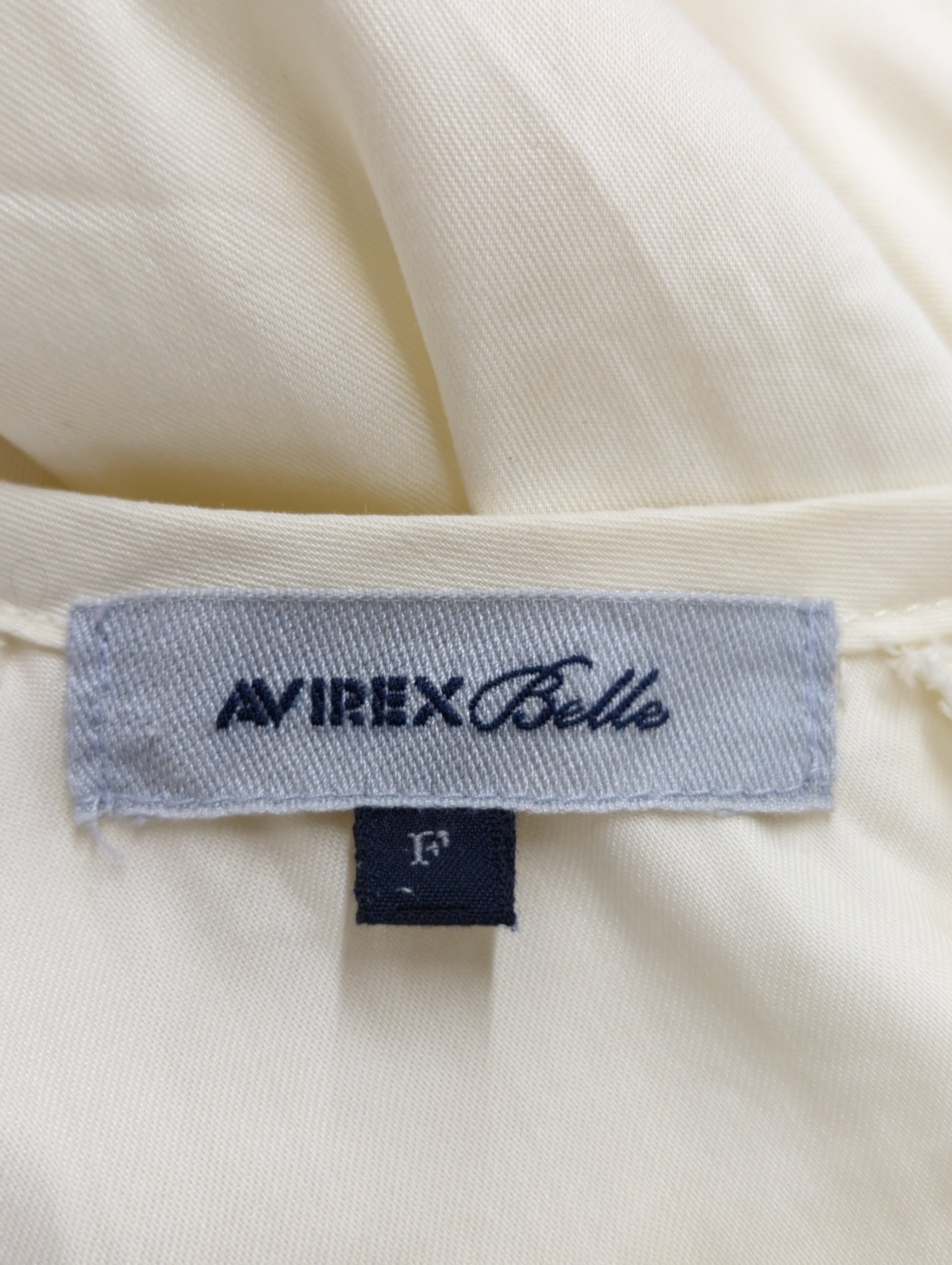 AVIREX / 《直営店限定》VOLUME SLEEVE TENCEL ONEPIECE/ ボリュームスリーブテンセルワンピース