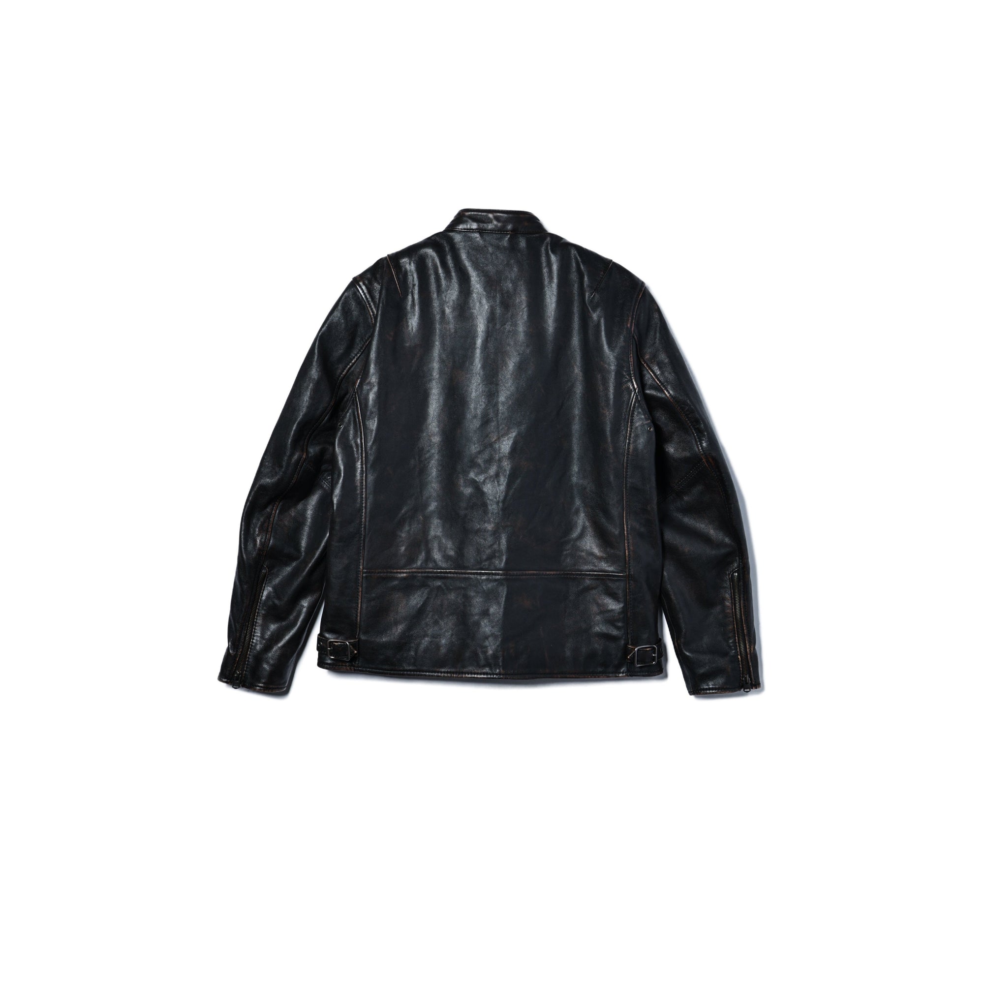 AVIREX / 《直営店限定》エイジド レザー シングル ライダース / AGED LEATHER SINGLE RIDERS