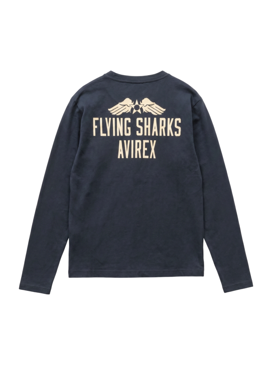 AVIREX / 長袖Tシャツ