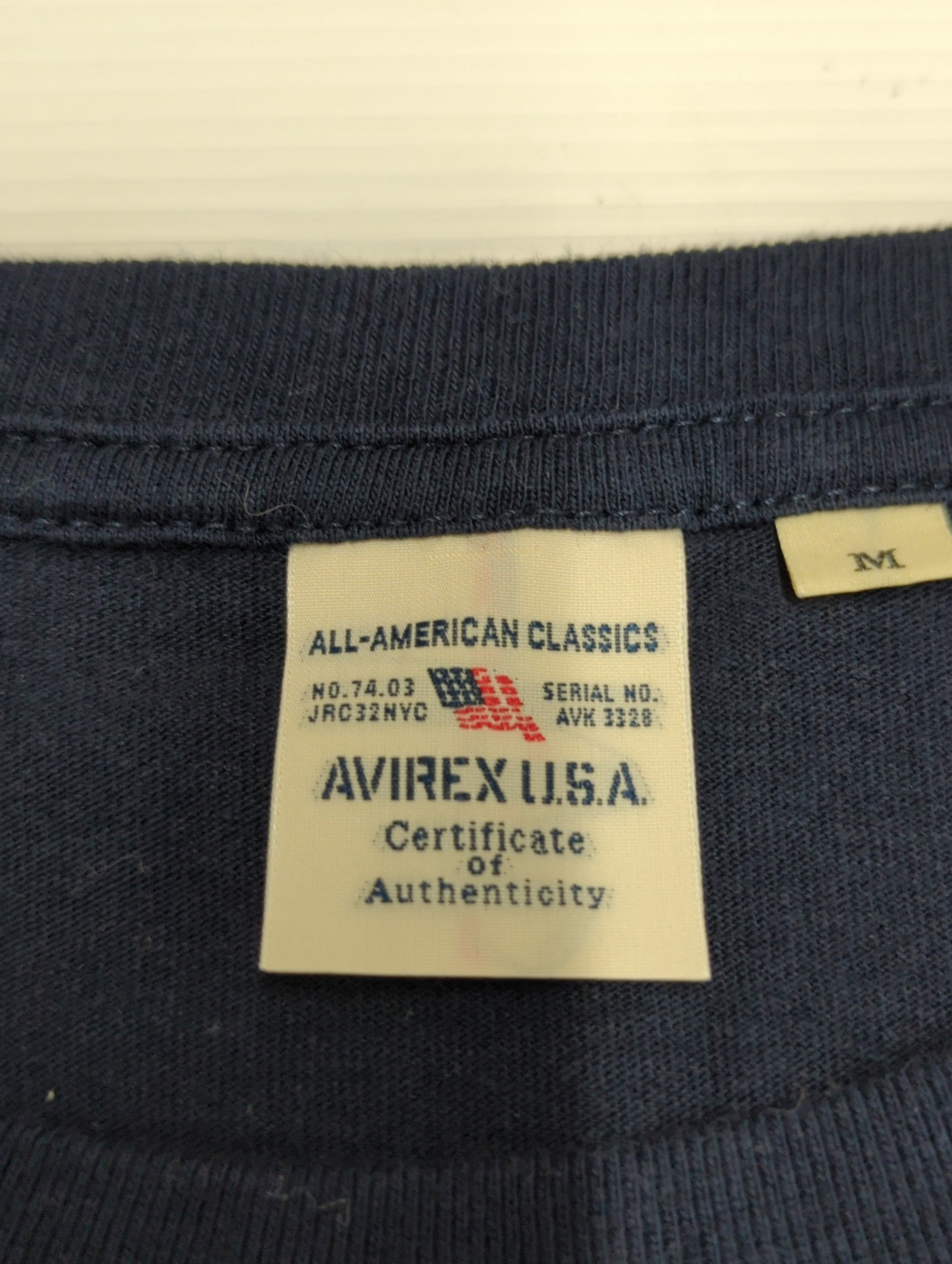 AVIREX / 長袖Tシャツ
