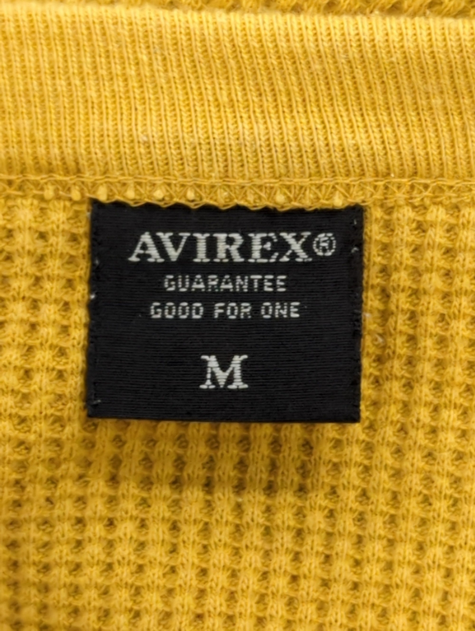 AVIREX / WAFFLE L/S T-SHIRT SB F-10 / ワッフル ロングスリーブ Tシャツ SB F-10