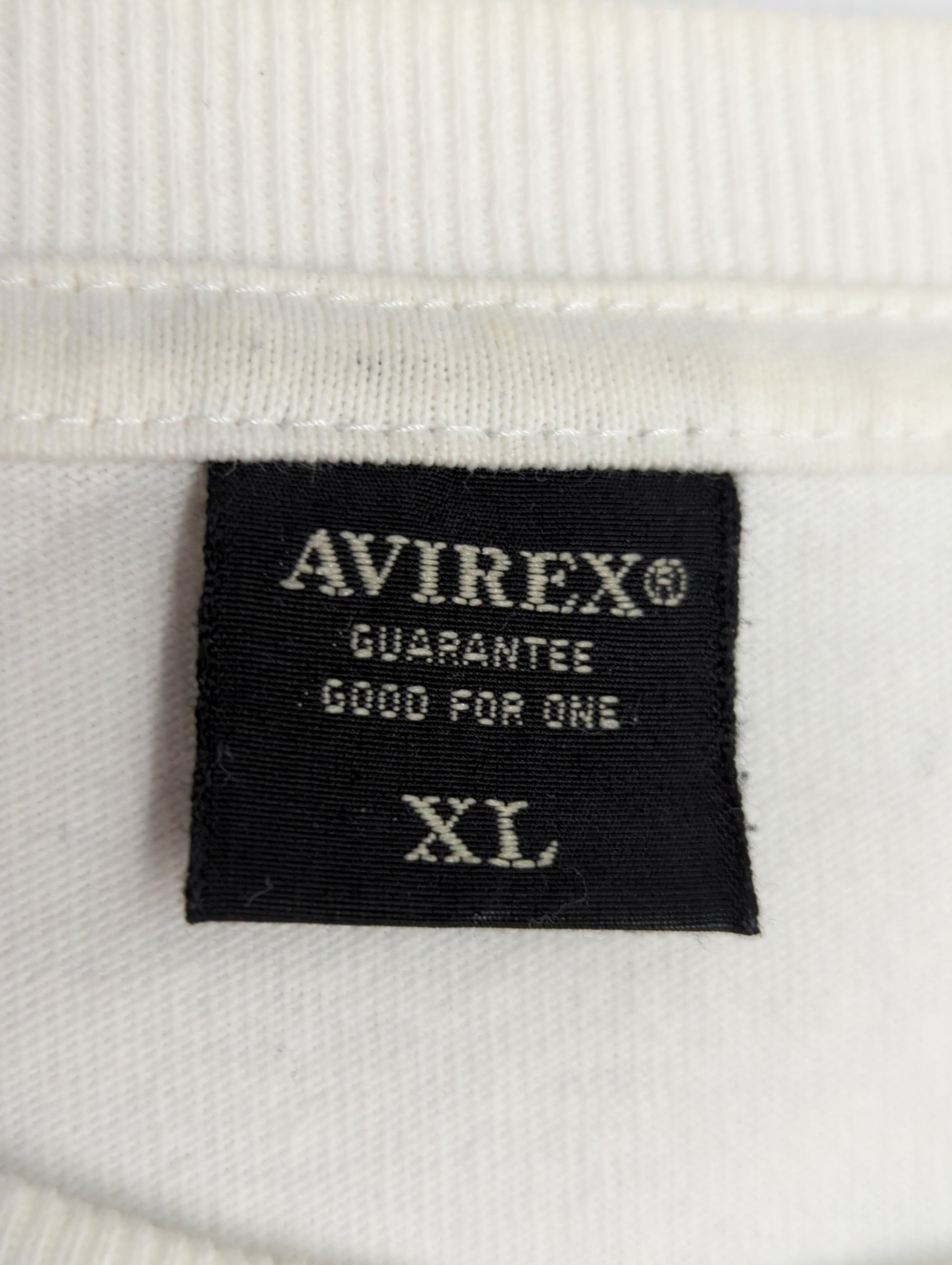 AVIREX / MAINTENANCE PATCH L/S T-SHIRT / メンテナンス パッチ 長袖Tシャツ