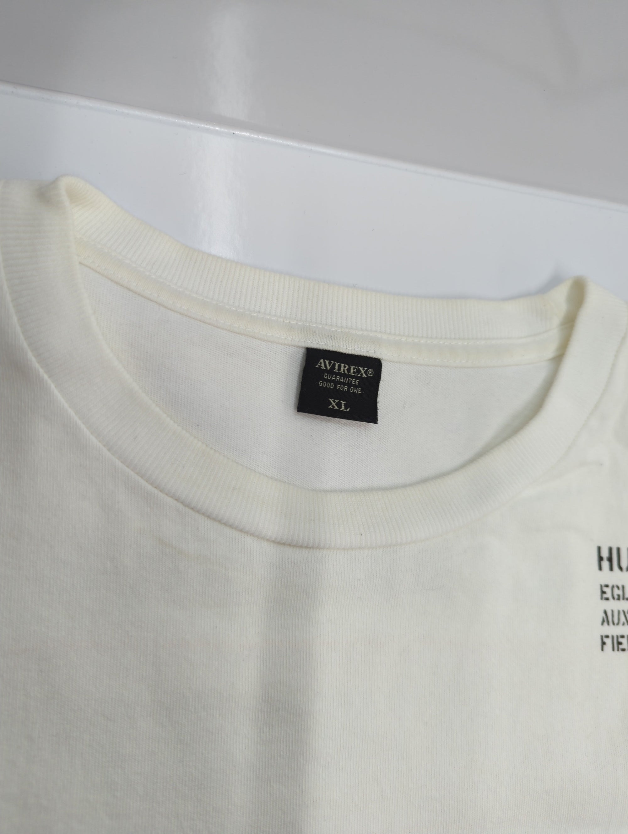 AVIREX / MAINTENANCE PATCH L/S T-SHIRT / メンテナンス パッチ 長袖Tシャツ