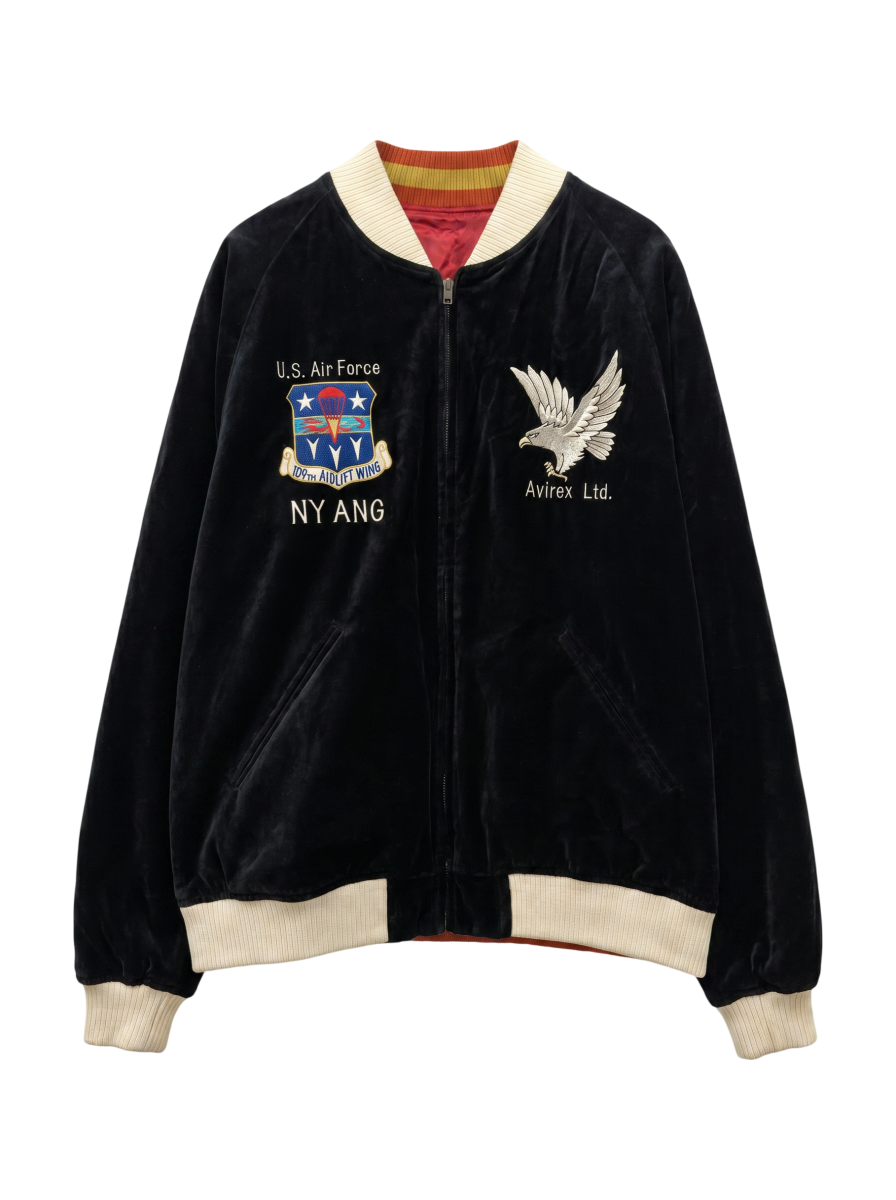 AVIREX / VELVETEEN SKA JACKET A.N.G