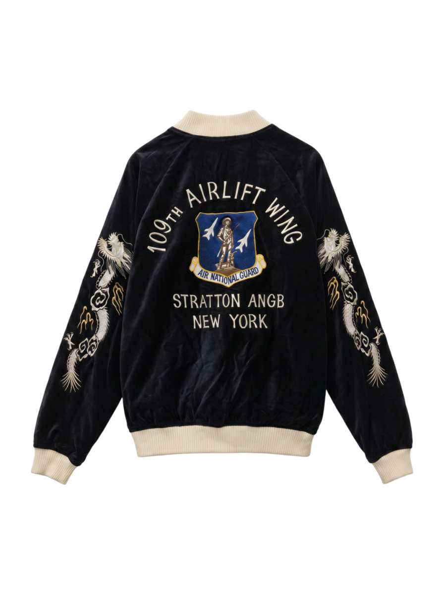 AVIREX / VELVETEEN SKA JACKET A.N.G