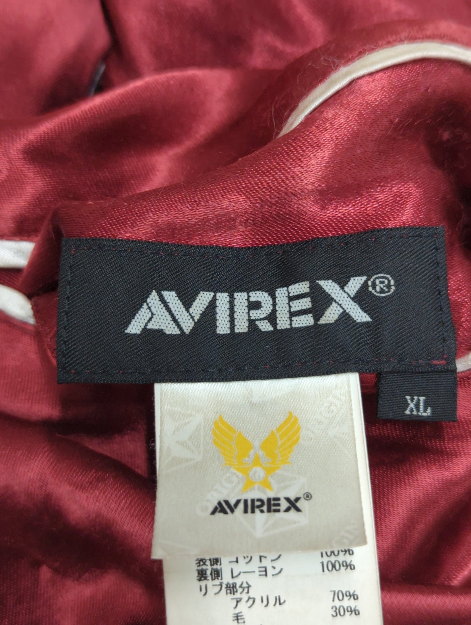 AVIREX / VELVETEEN SKA JACKET A.N.G