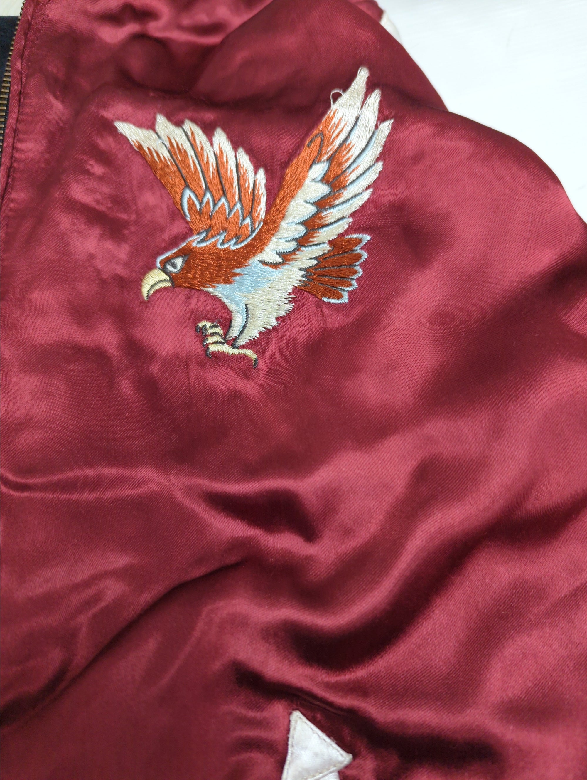 AVIREX / VELVETEEN SKA JACKET A.N.G