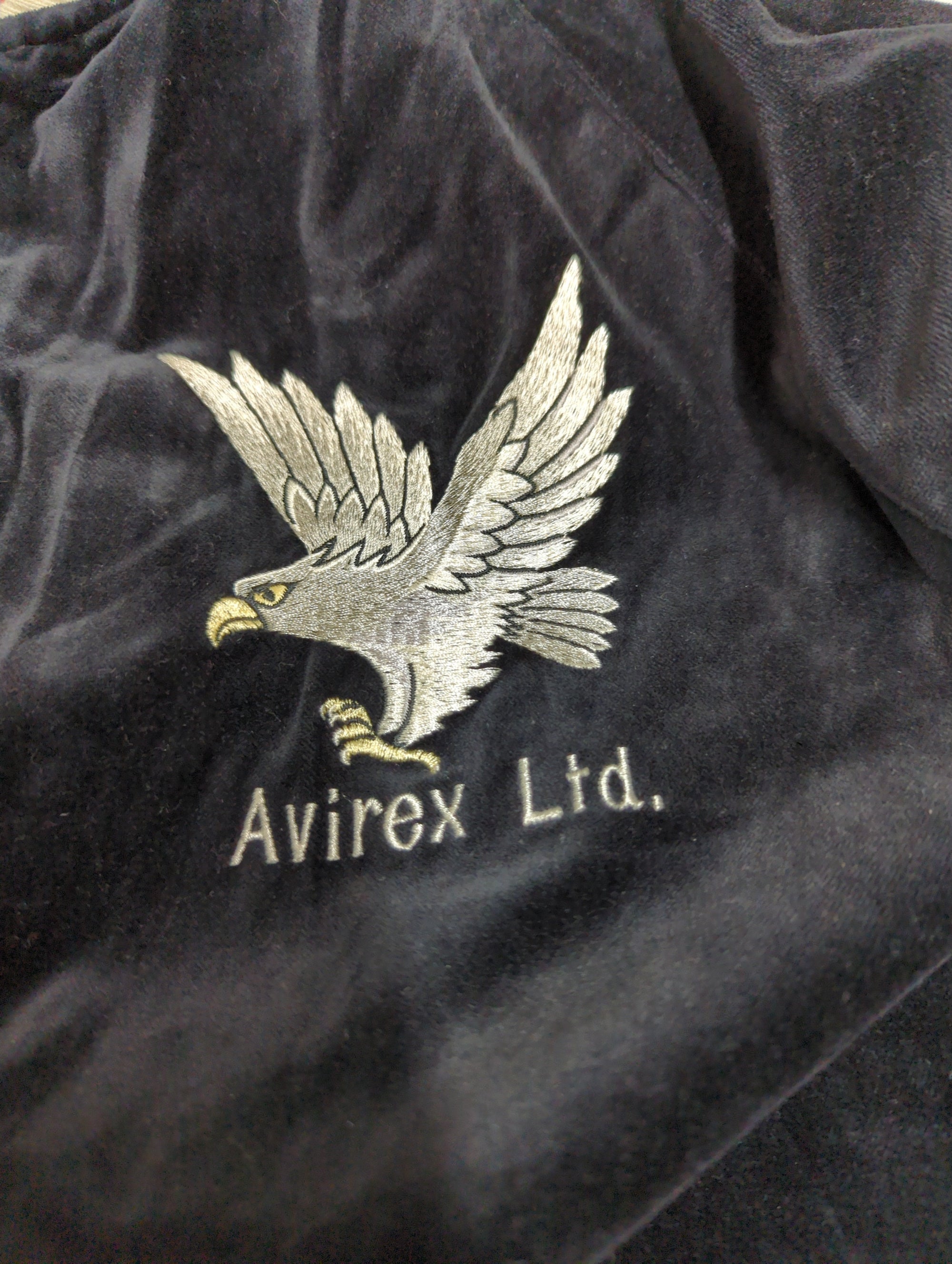 AVIREX / VELVETEEN SKA JACKET A.N.G