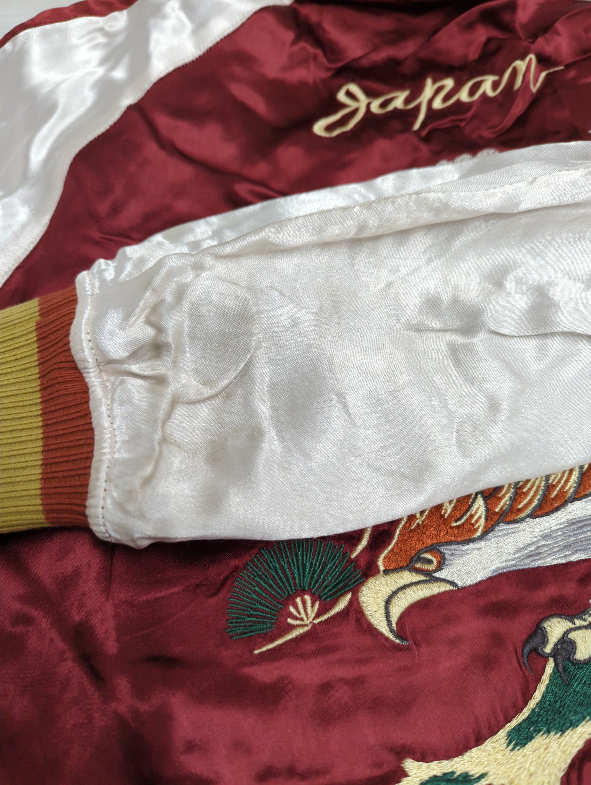 AVIREX / VELVETEEN SKA JACKET A.N.G