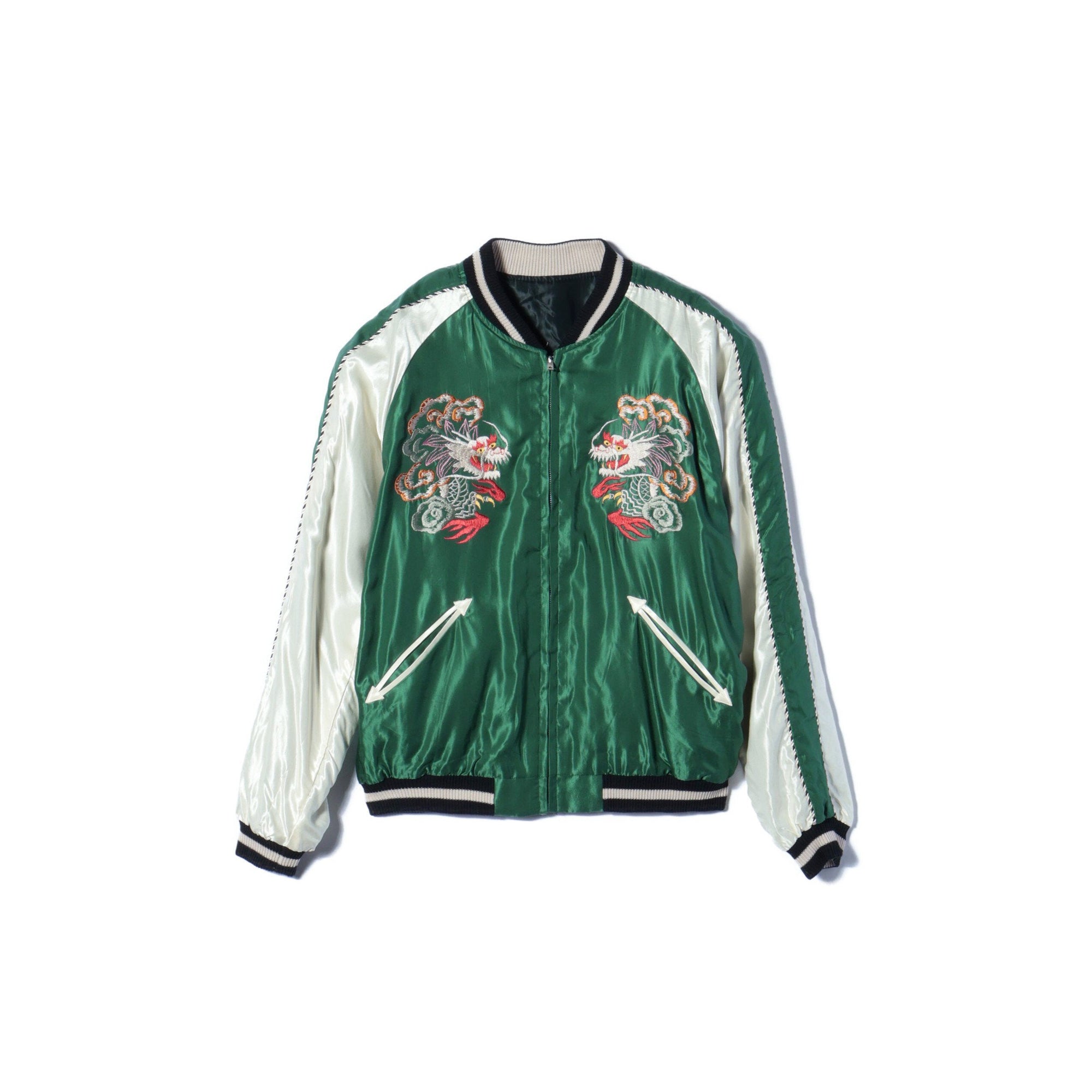 AVIREX / 《AVIREX/TAILOR TOYO》SUKA JACKET 50th JAPAN MAP/スカジャケット 50周年 ジャパン マップ