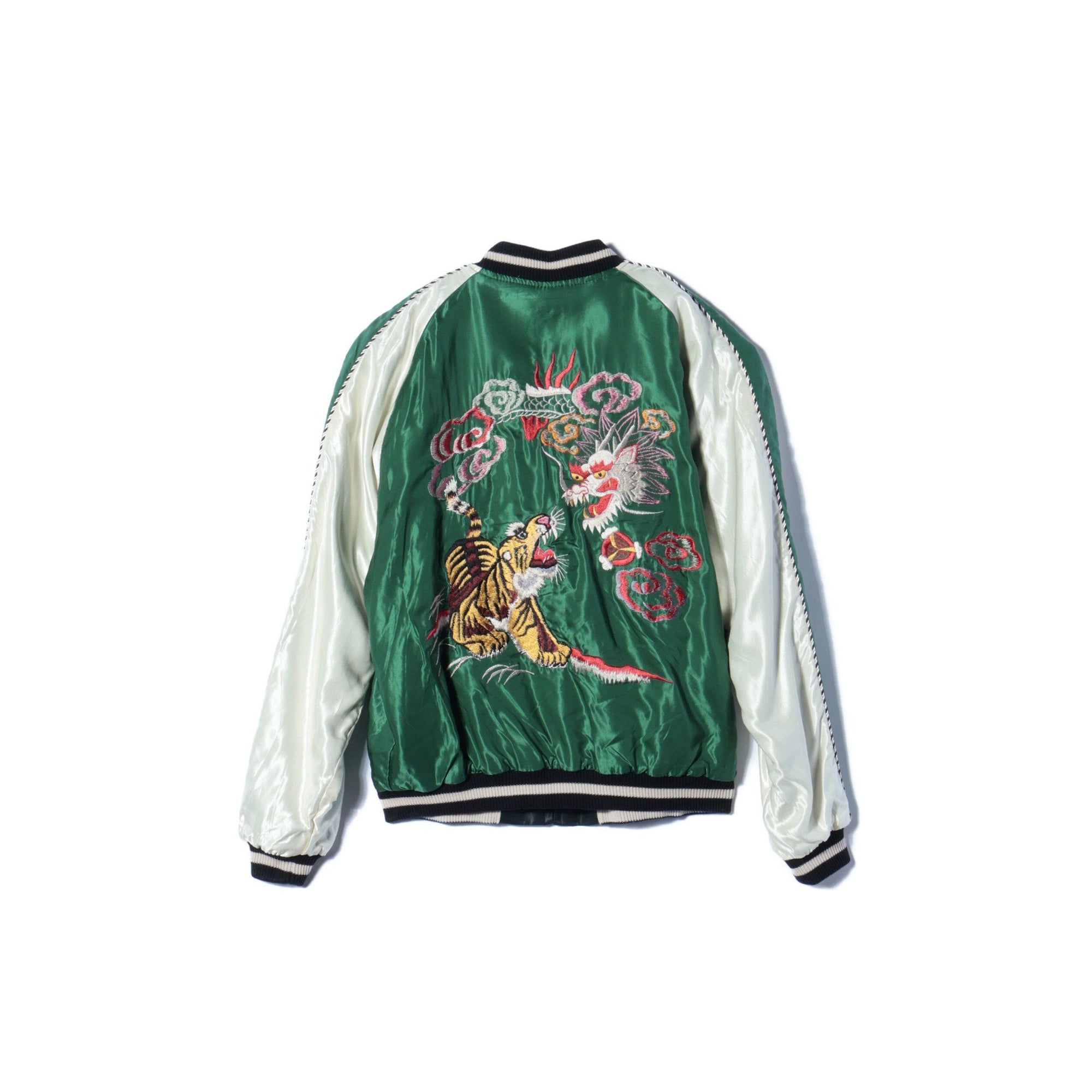 AVIREX / 《AVIREX/TAILOR TOYO》SUKA JACKET 50th JAPAN MAP/スカジャケット 50周年 ジャパン マップ