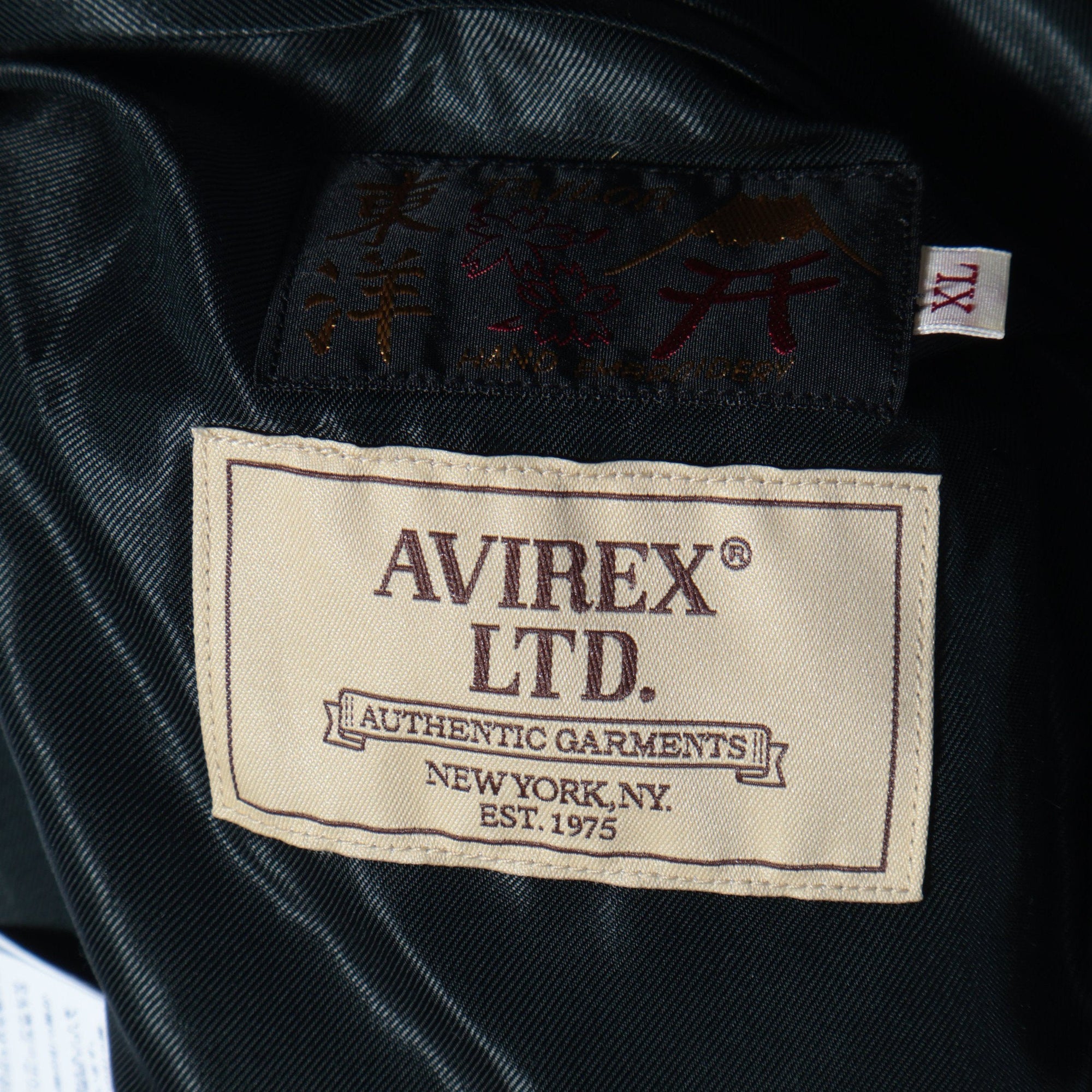 AVIREX / 《AVIREX/TAILOR TOYO》SUKA JACKET 50th JAPAN MAP/スカジャケット 50周年 ジャパン マップ