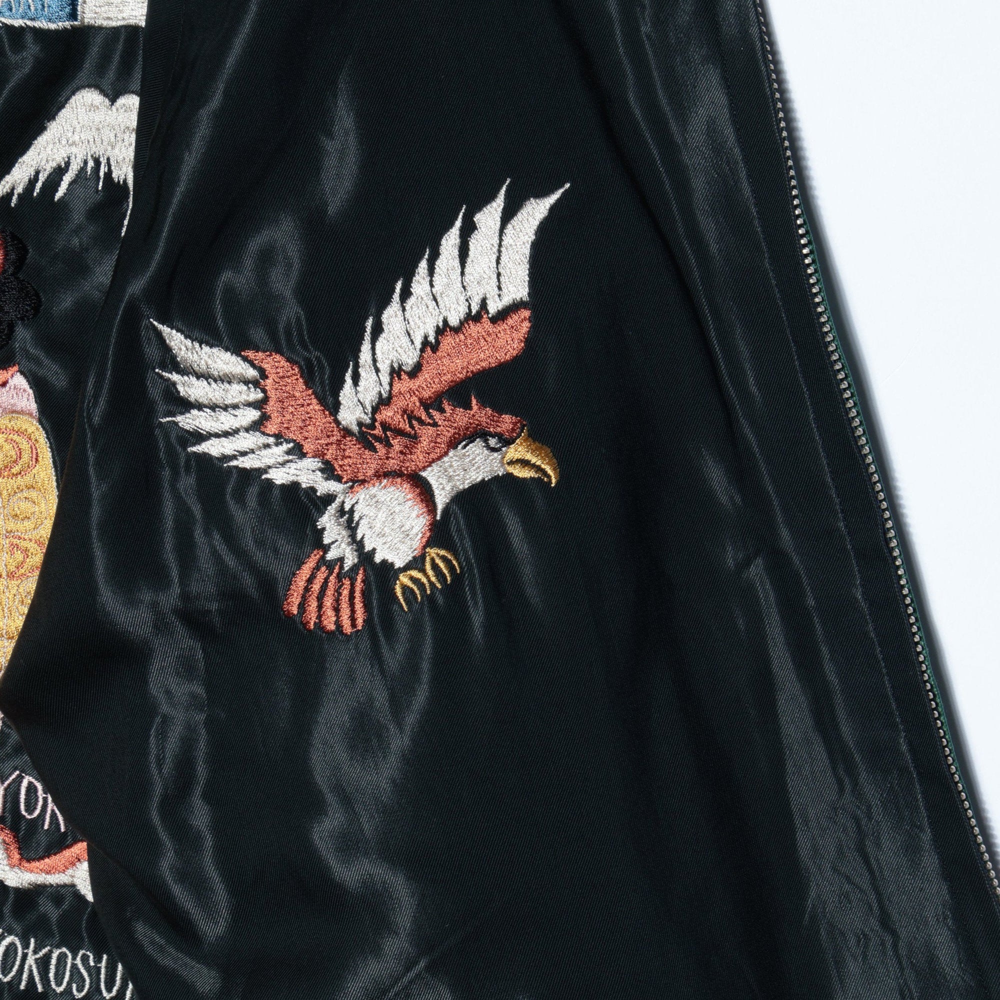 AVIREX / 《AVIREX/TAILOR TOYO》SUKA JACKET 50th JAPAN MAP/スカジャケット 50周年 ジャパン マップ