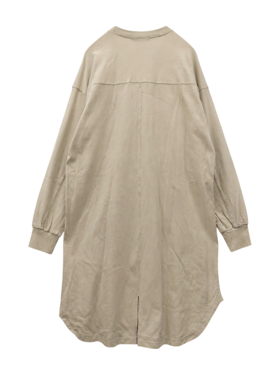 AVIREX / レイヤード スタイル ミリタリー ワンピース/LAYERED STYLE MILITARY ONEPIECE
