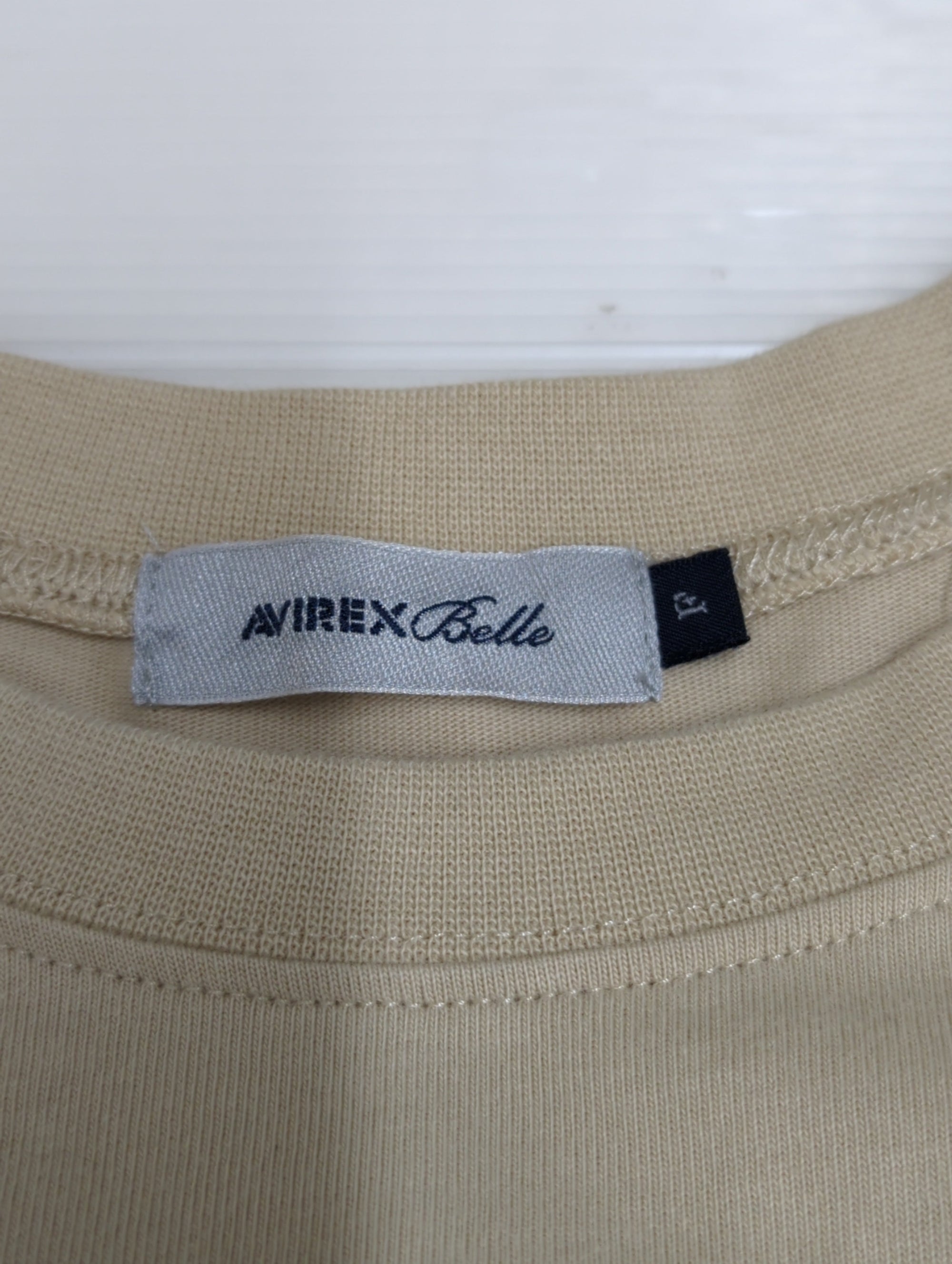 AVIREX / レイヤード スタイル ミリタリー ワンピース/LAYERED STYLE MILITARY ONEPIECE
