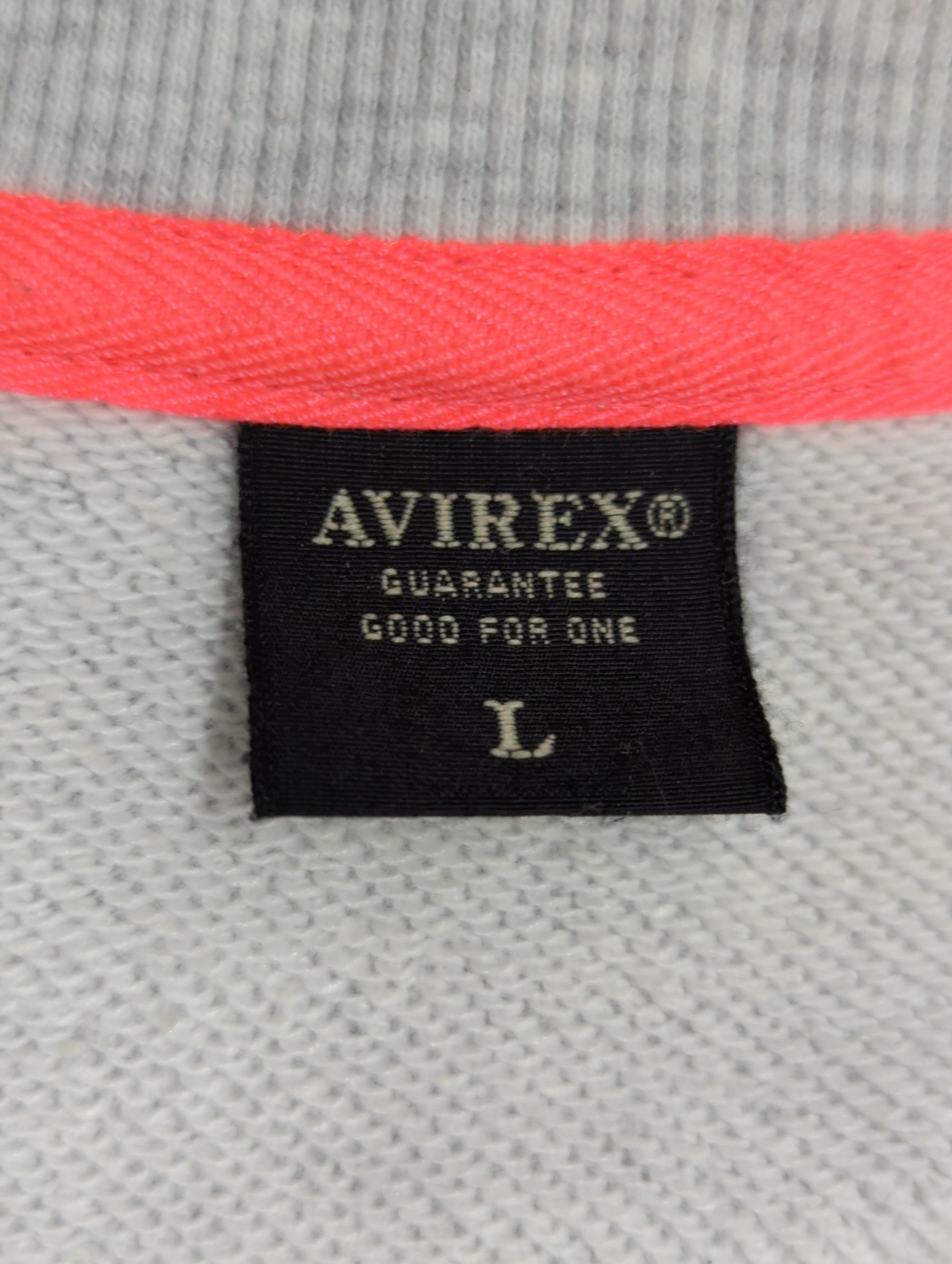 AVIREX /ロゴ スウェット/LOGO SWET