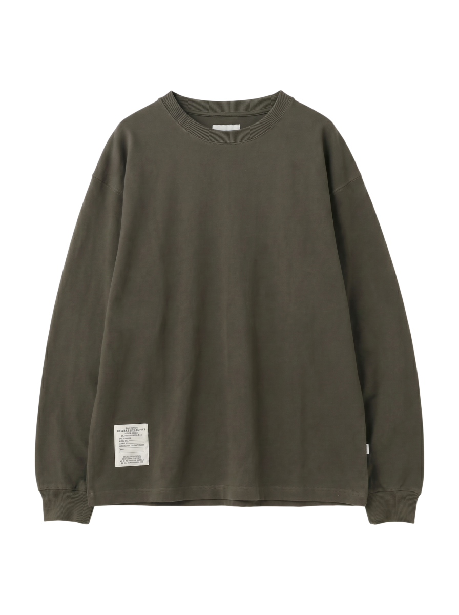 AVIREX / BASIC HEAVY WEIGHT L/S T-SHIRT / ベーシック ヘビーウェイト 長袖 Tシャツ / AVIREX /