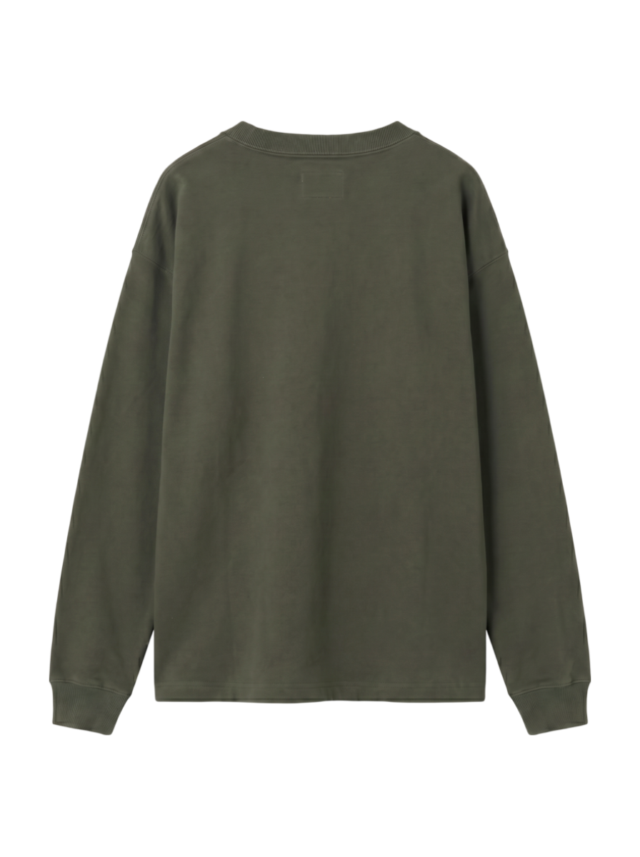 AVIREX / BASIC HEAVY WEIGHT L/S T-SHIRT / ベーシック ヘビーウェイト 長袖 Tシャツ / AVIREX /