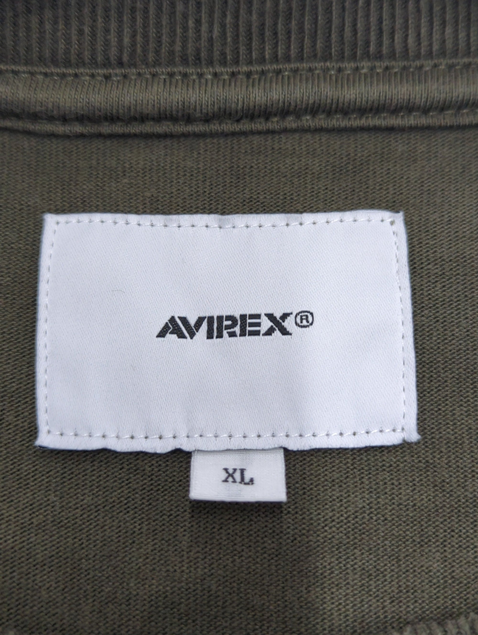 AVIREX / BASIC HEAVY WEIGHT L/S T-SHIRT / ベーシック ヘビーウェイト 長袖 Tシャツ / AVIREX /